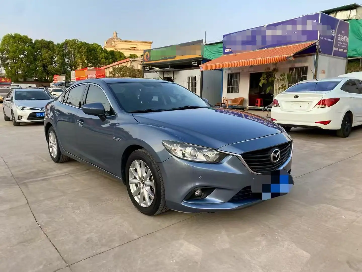 Mazda Atenza  из Китая