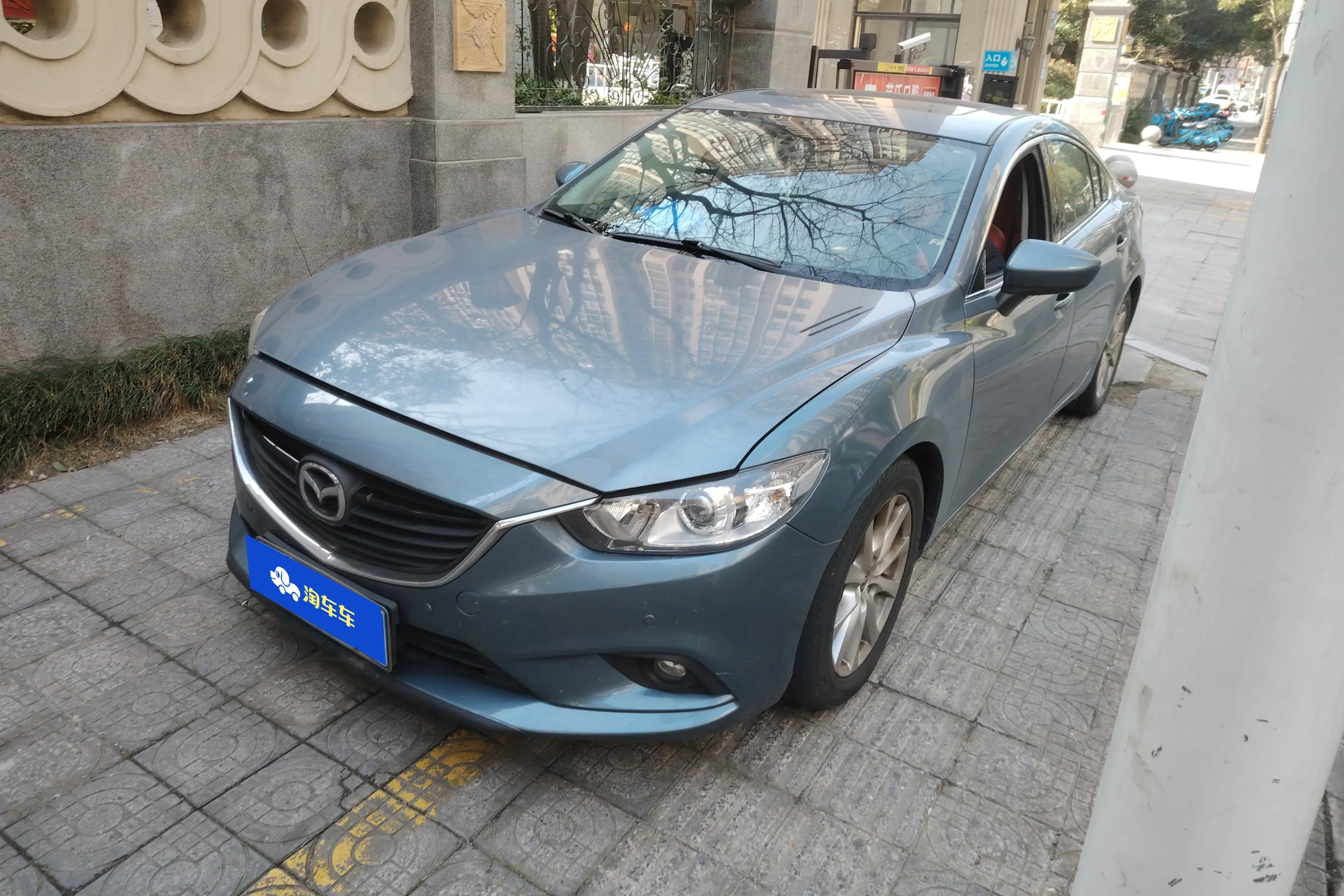 Mazda Atenza  из Китая