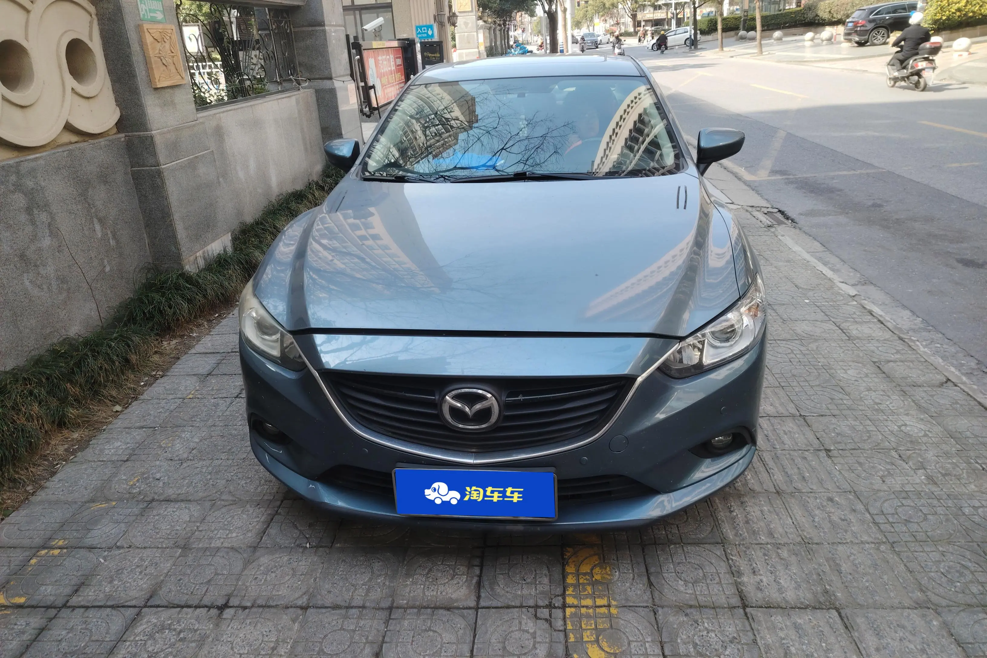 Mazda Atenza  из Китая