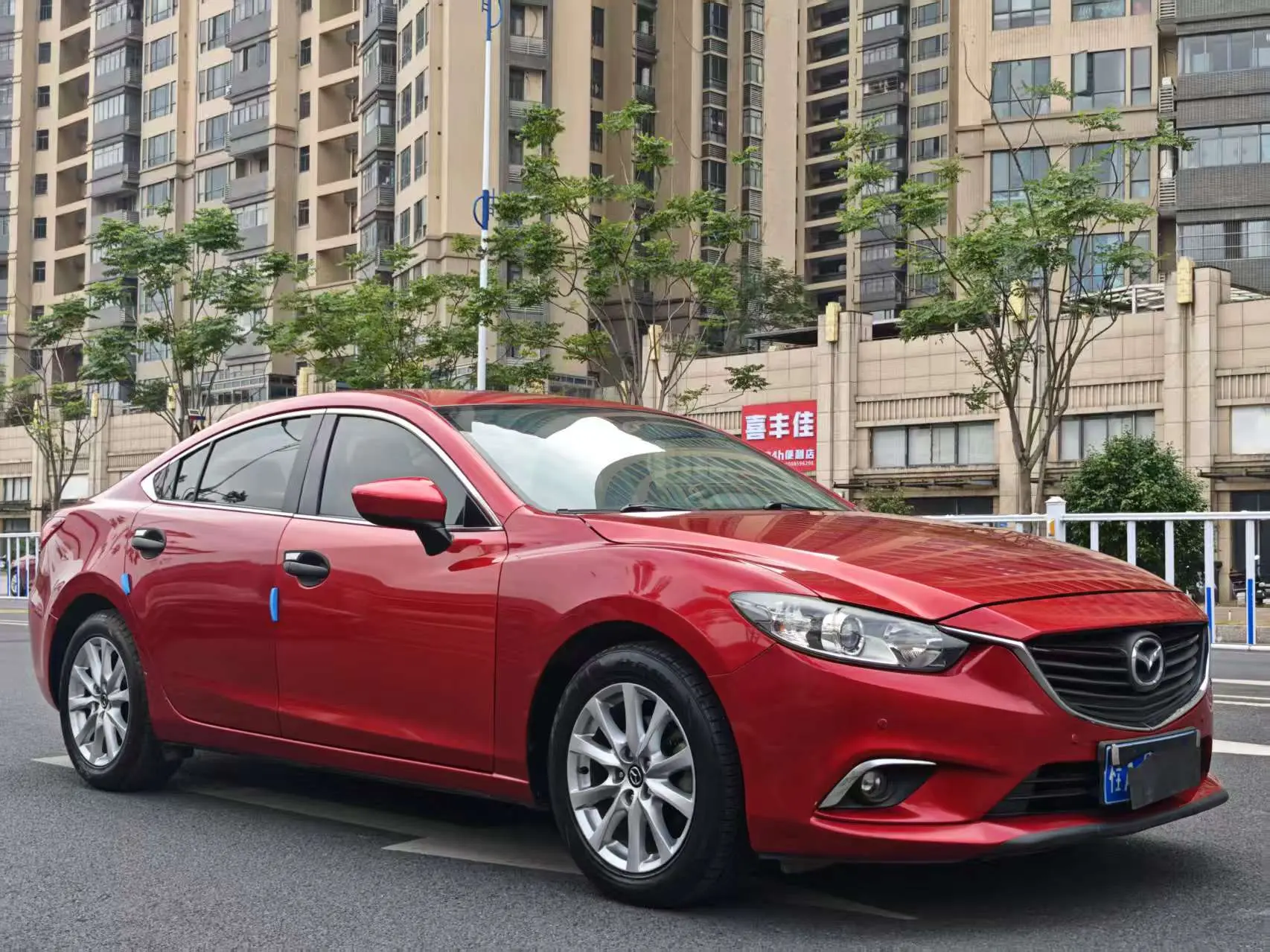 Mazda Atenza  из Китая