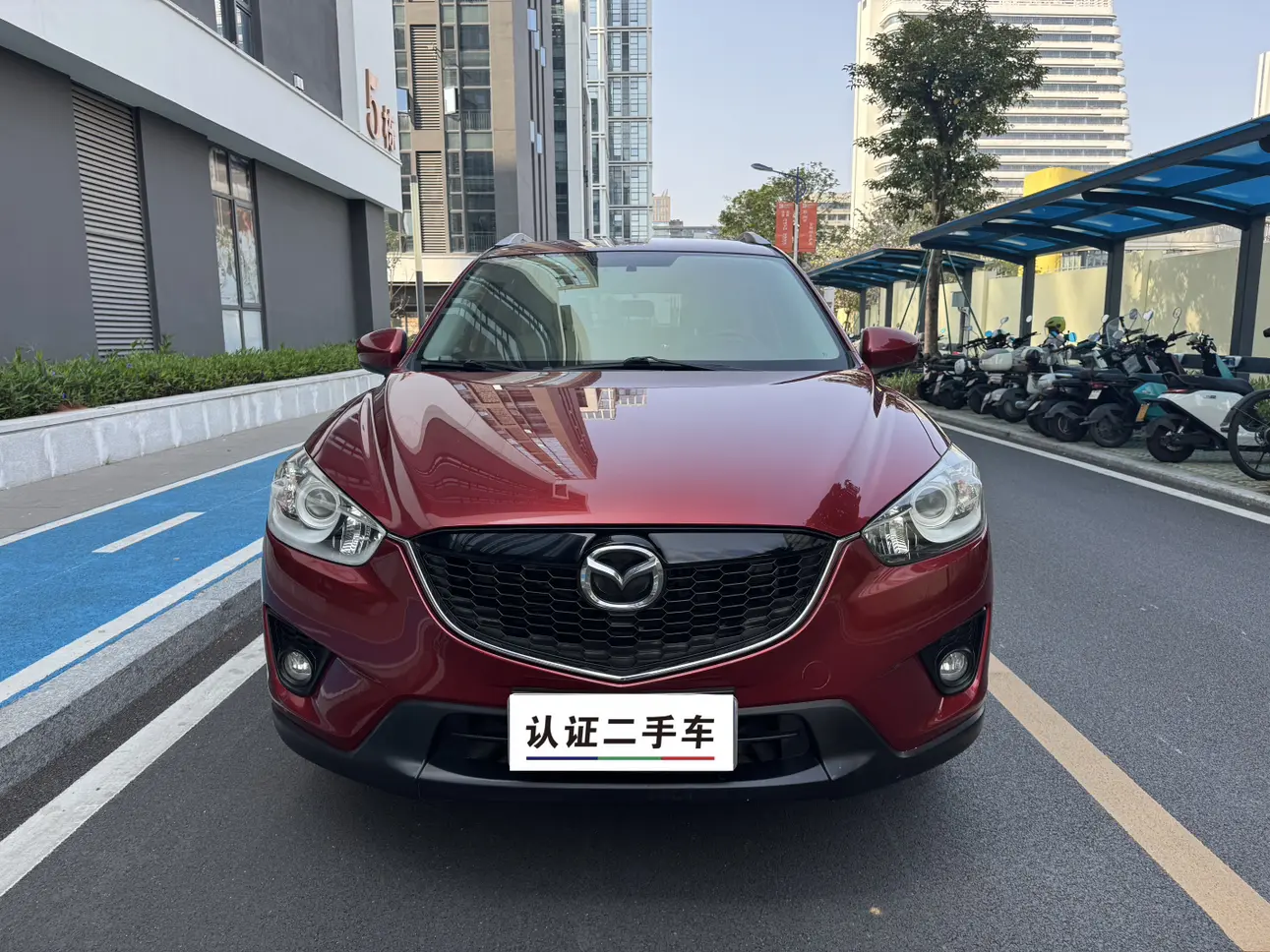 Mazda CX-5  из Китая