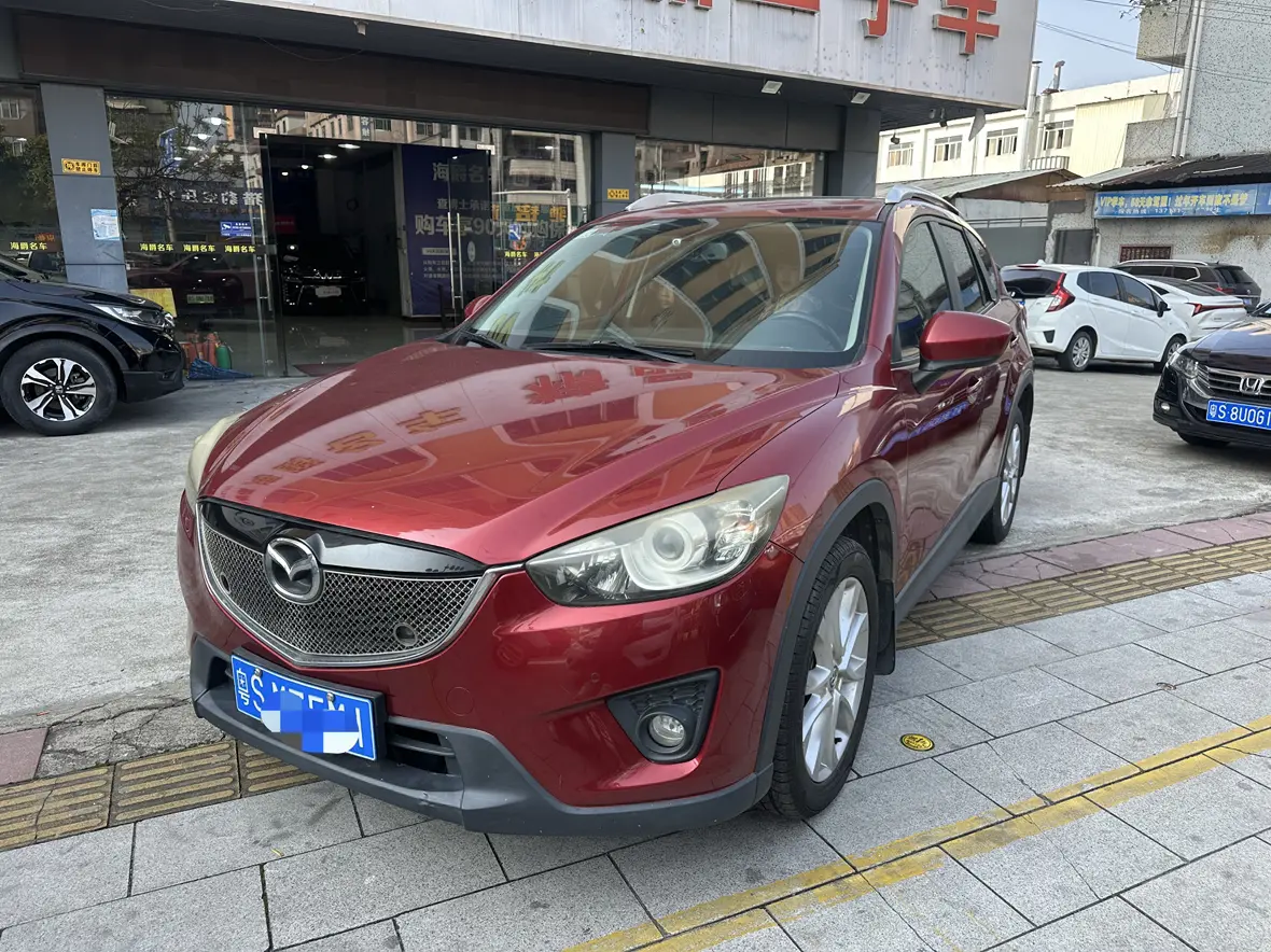 Mazda CX-5  из Китая