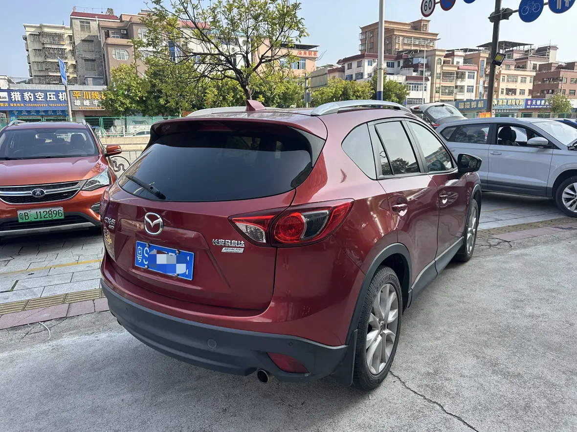 Mazda CX-5  из Китая