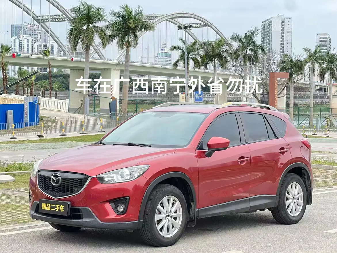 Mazda CX-5  из Китая