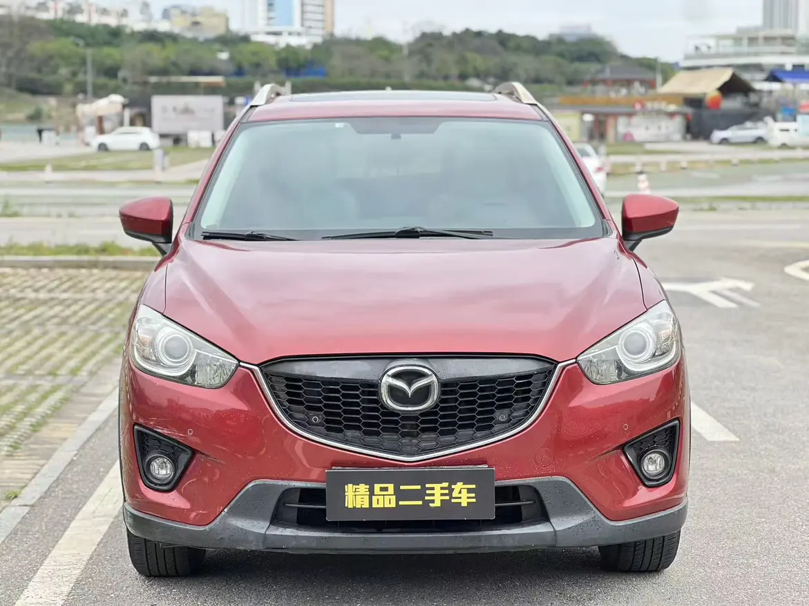 Mazda CX-5  из Китая