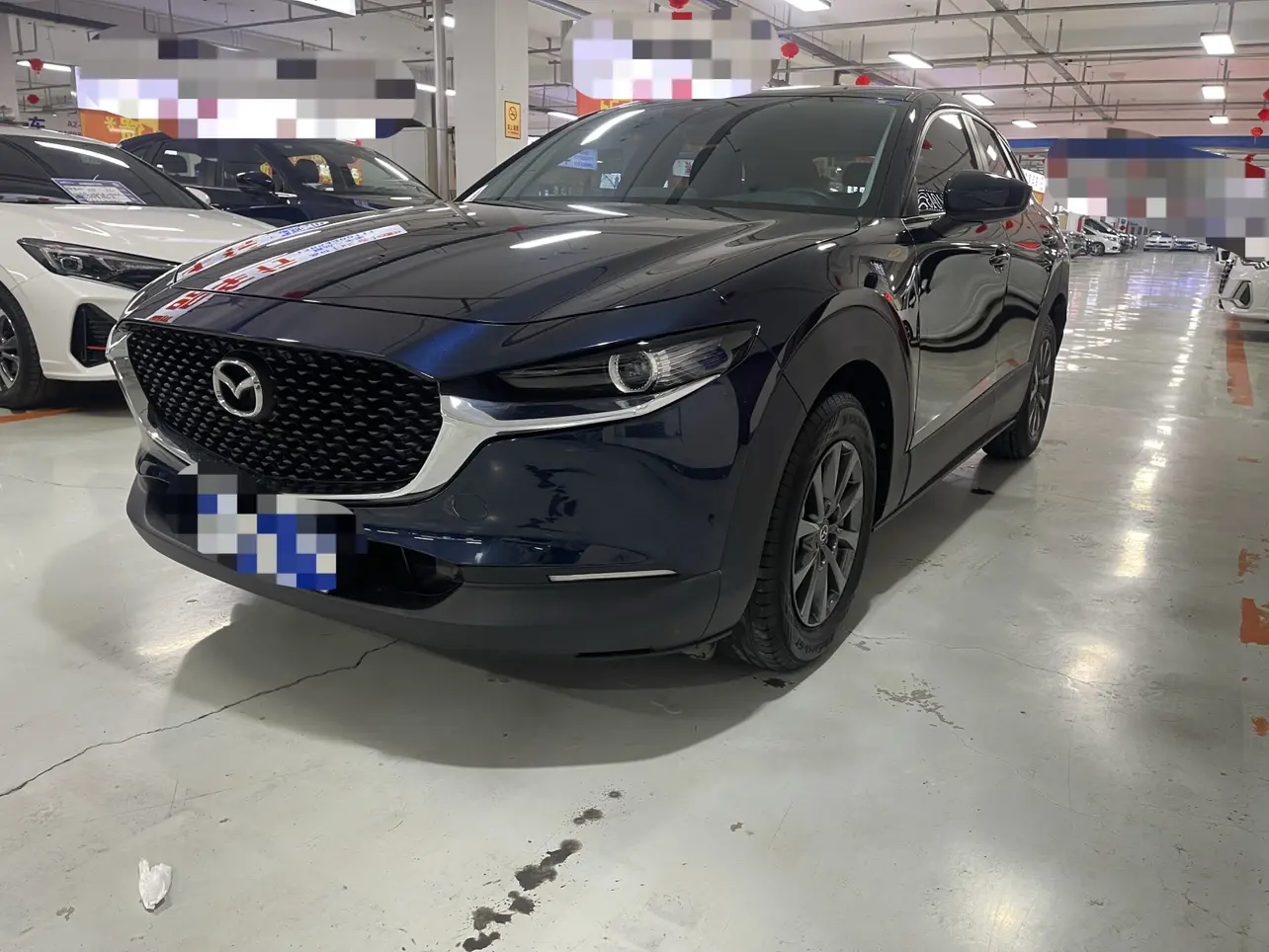 Mazda CX-30  из Китая