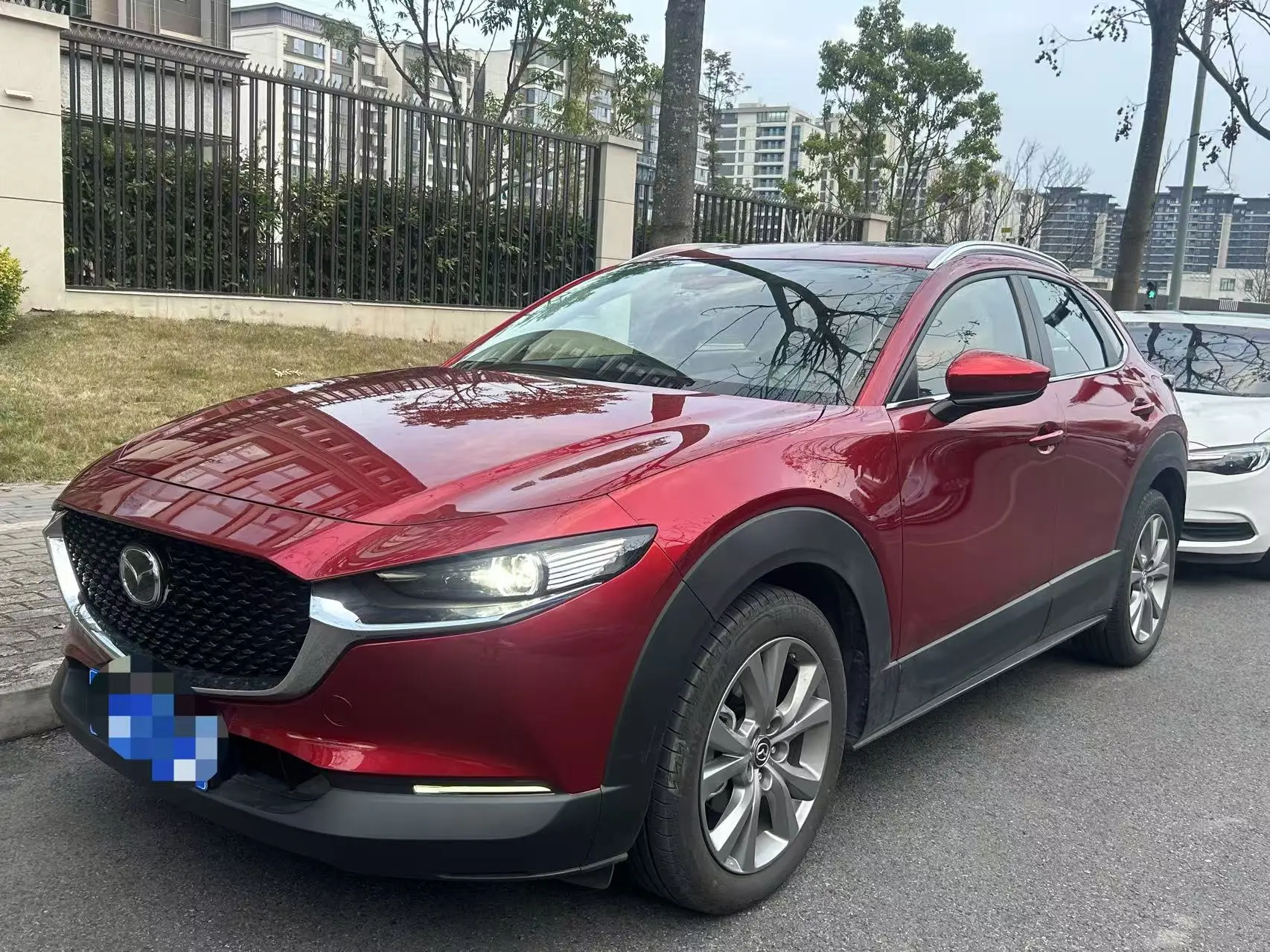 Mazda CX-30  из Китая