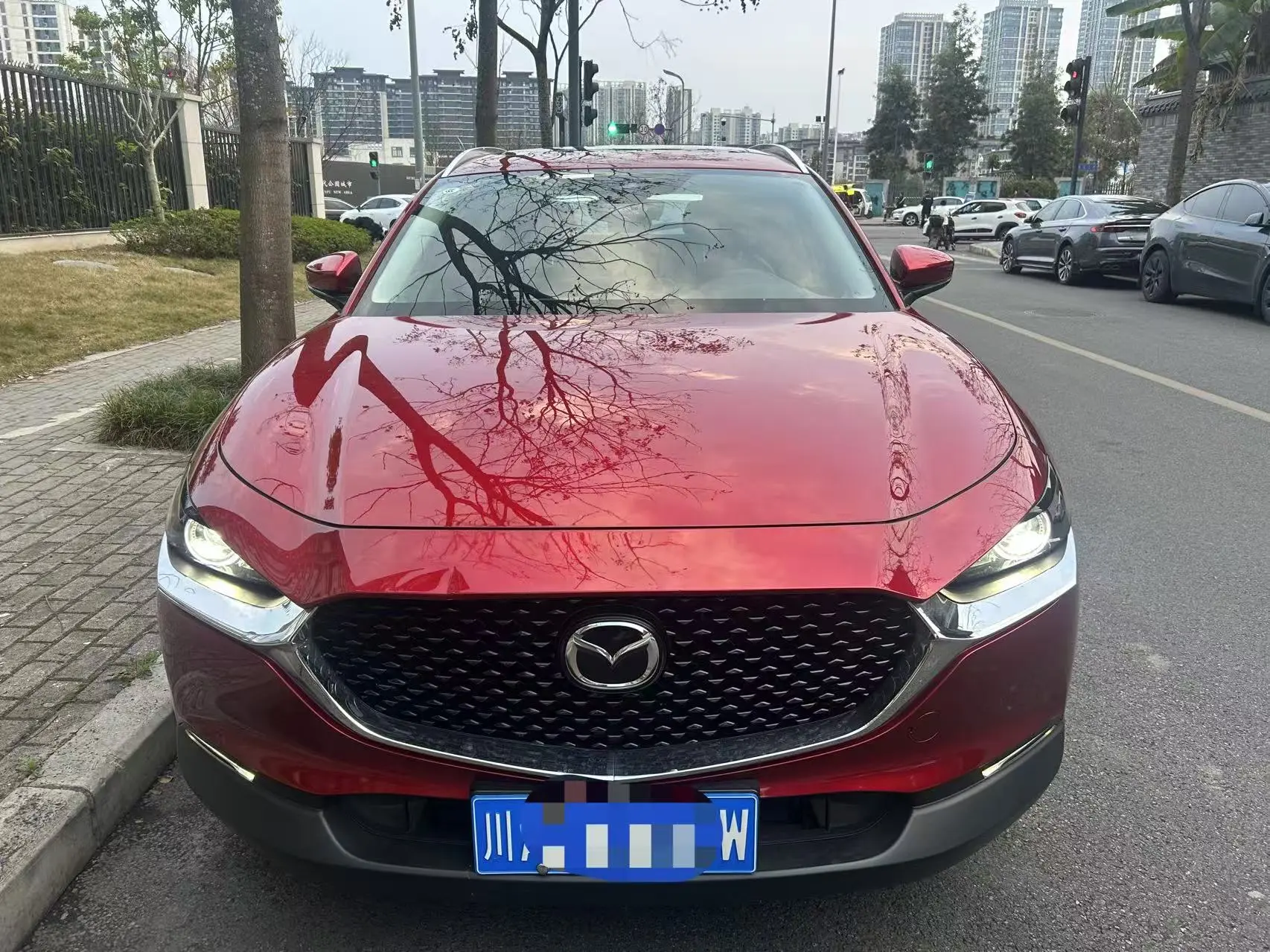 Mazda CX-30  из Китая