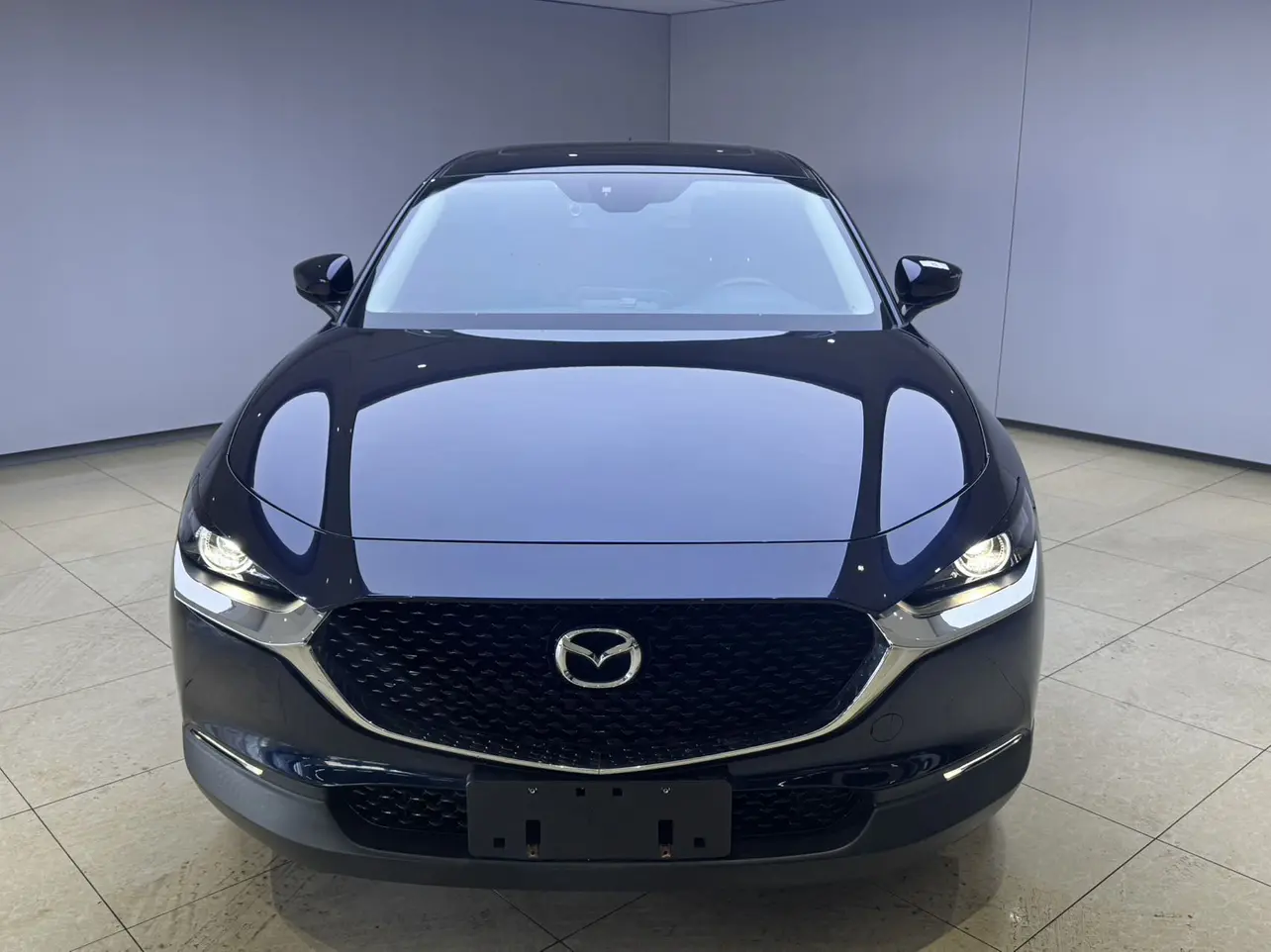 Mazda CX-30  из Китая