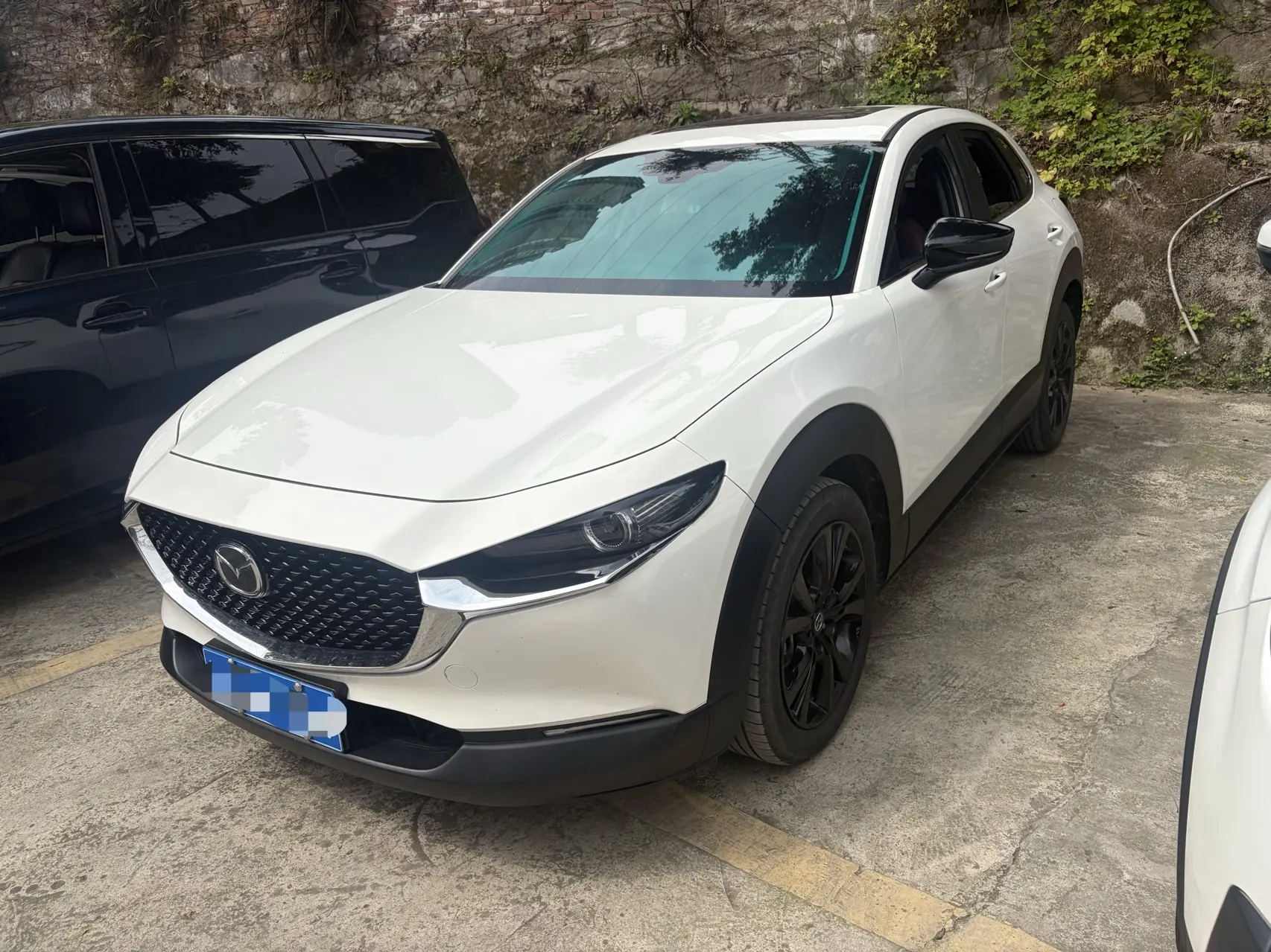 Mazda CX-30  из Китая