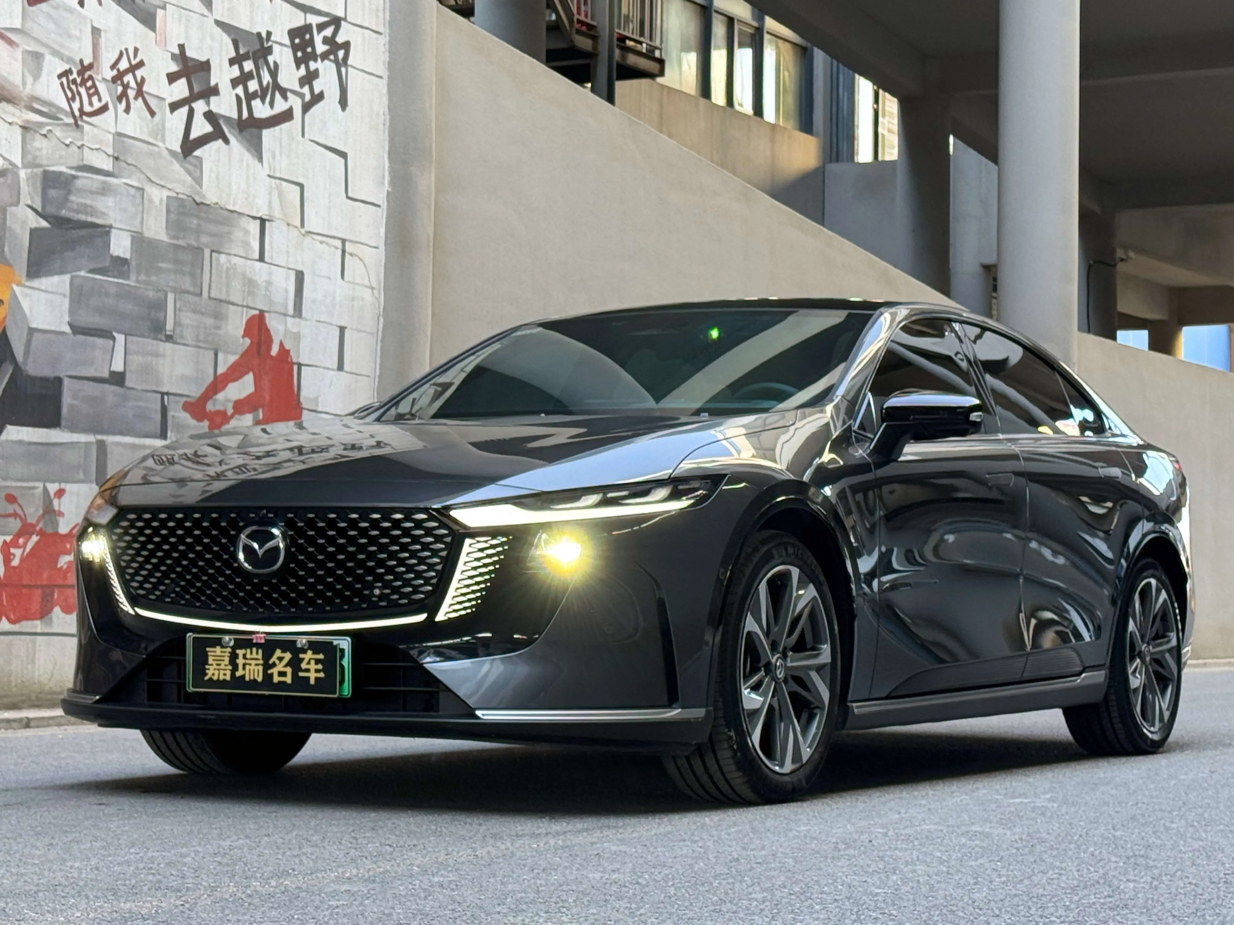 Mazda EZ-6  из Китая