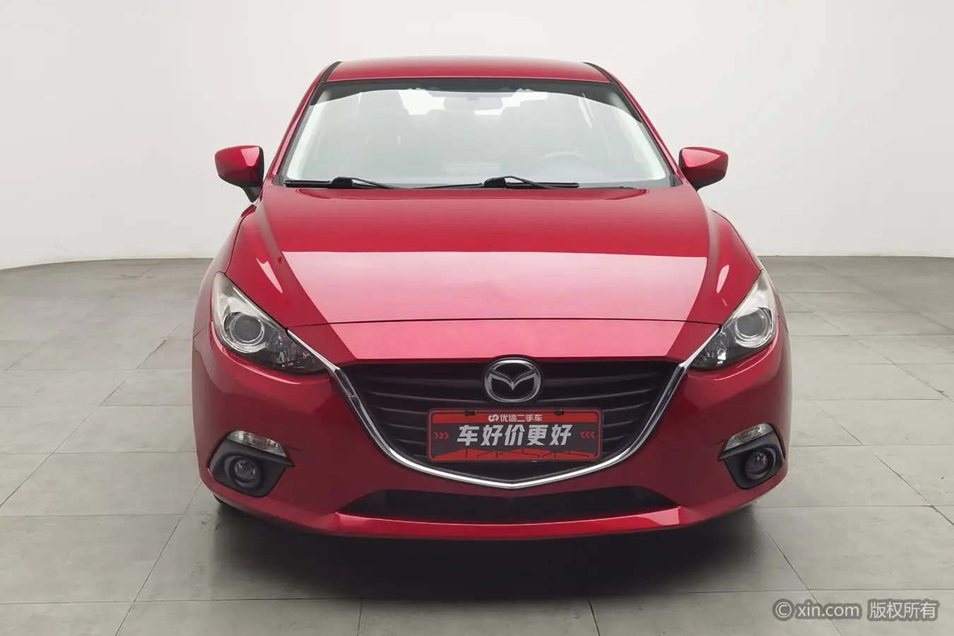 Mazda Axela (Mazda3)  из Китая