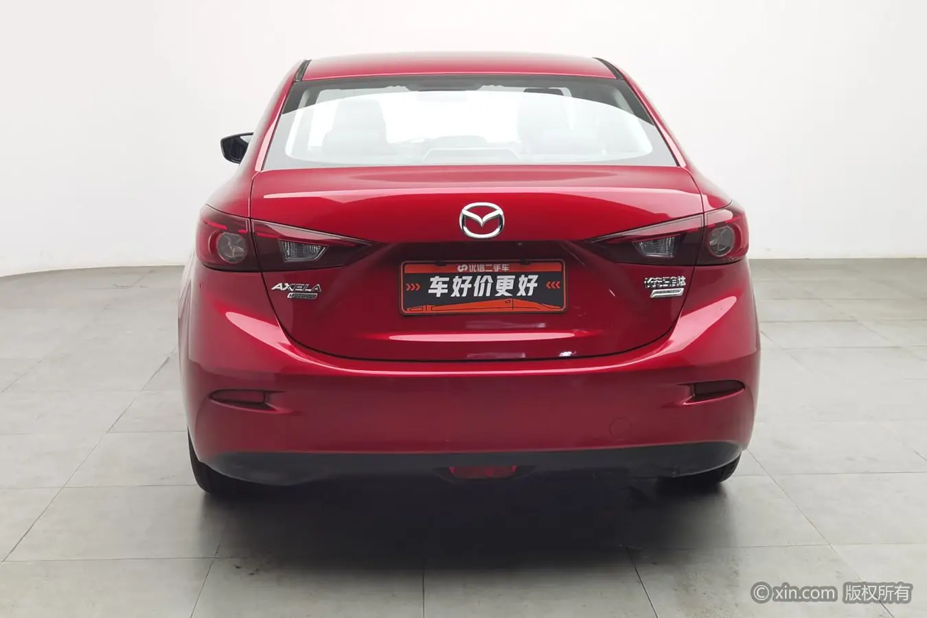 Mazda Axela (Mazda3)  из Китая