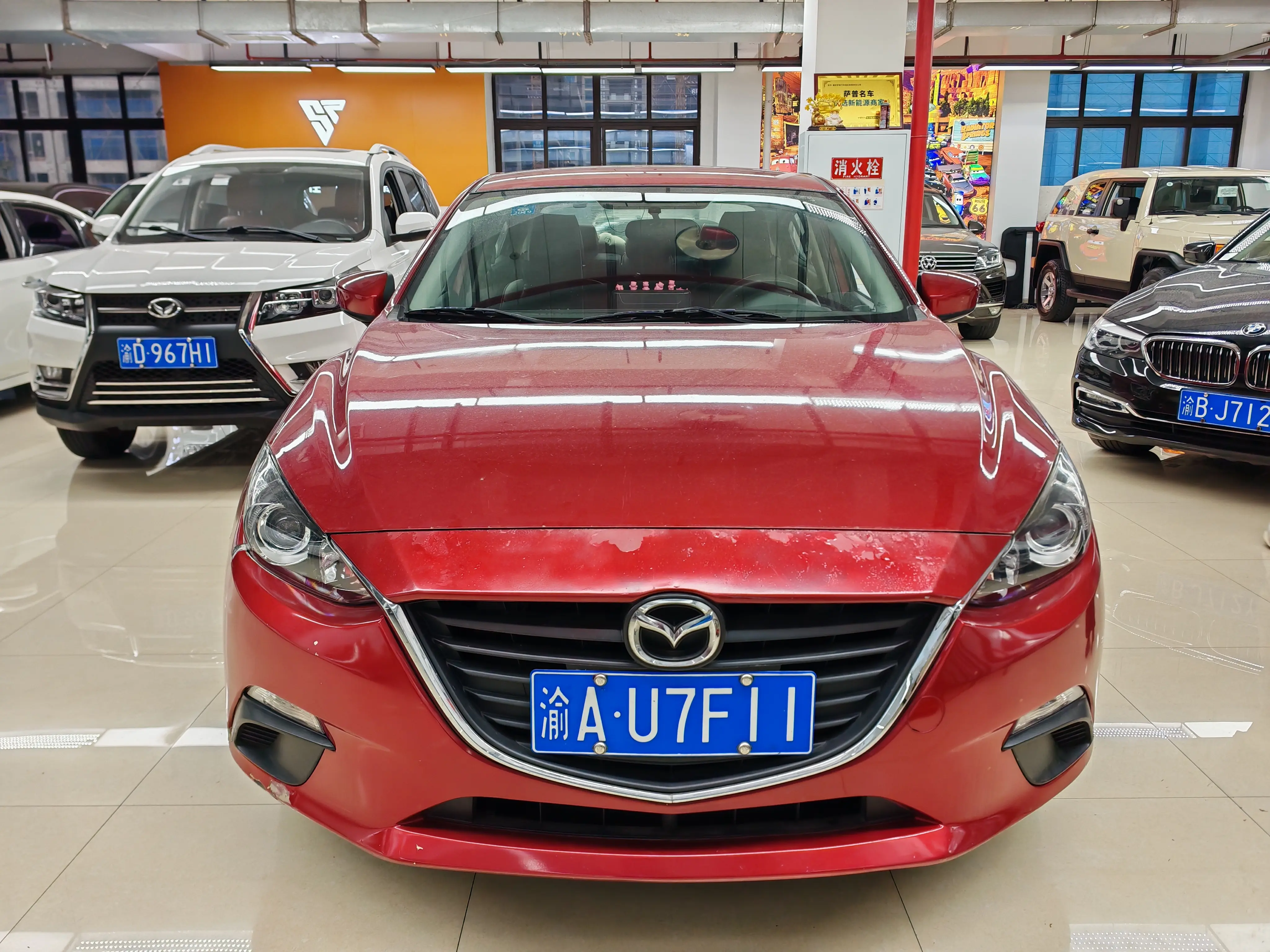 Mazda Axela (Mazda3)  из Китая