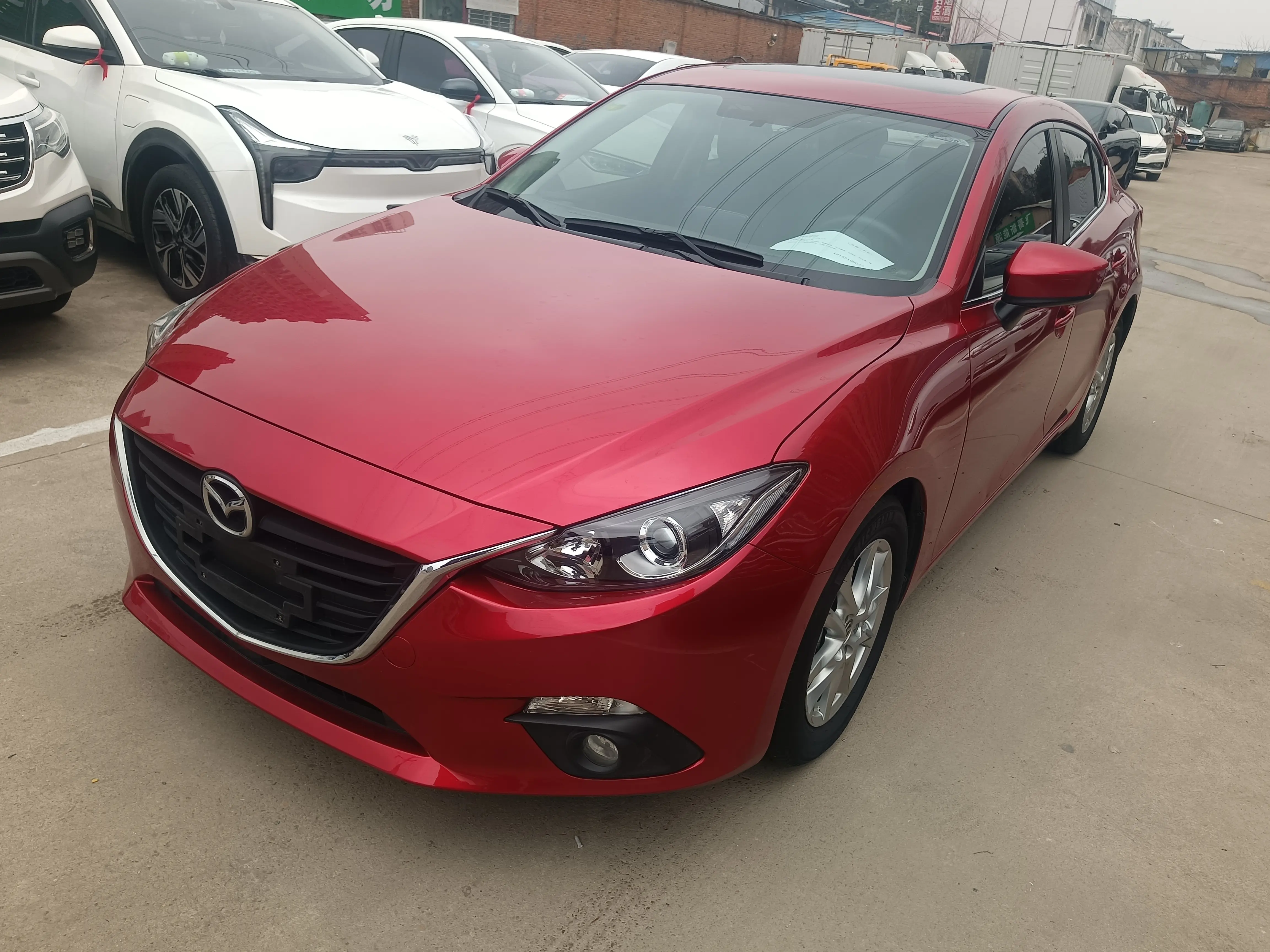 Mazda Axela (Mazda3)  из Китая