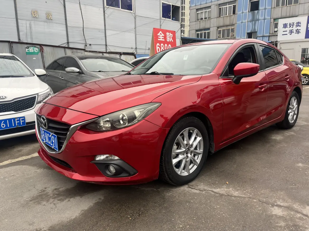 Mazda Axela (Mazda3)  из Китая