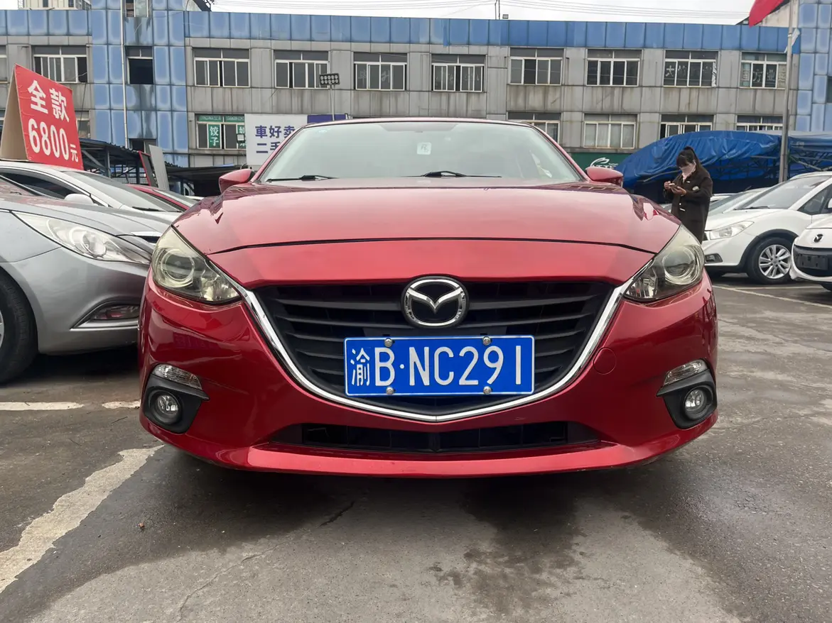 Mazda Axela (Mazda3)  из Китая