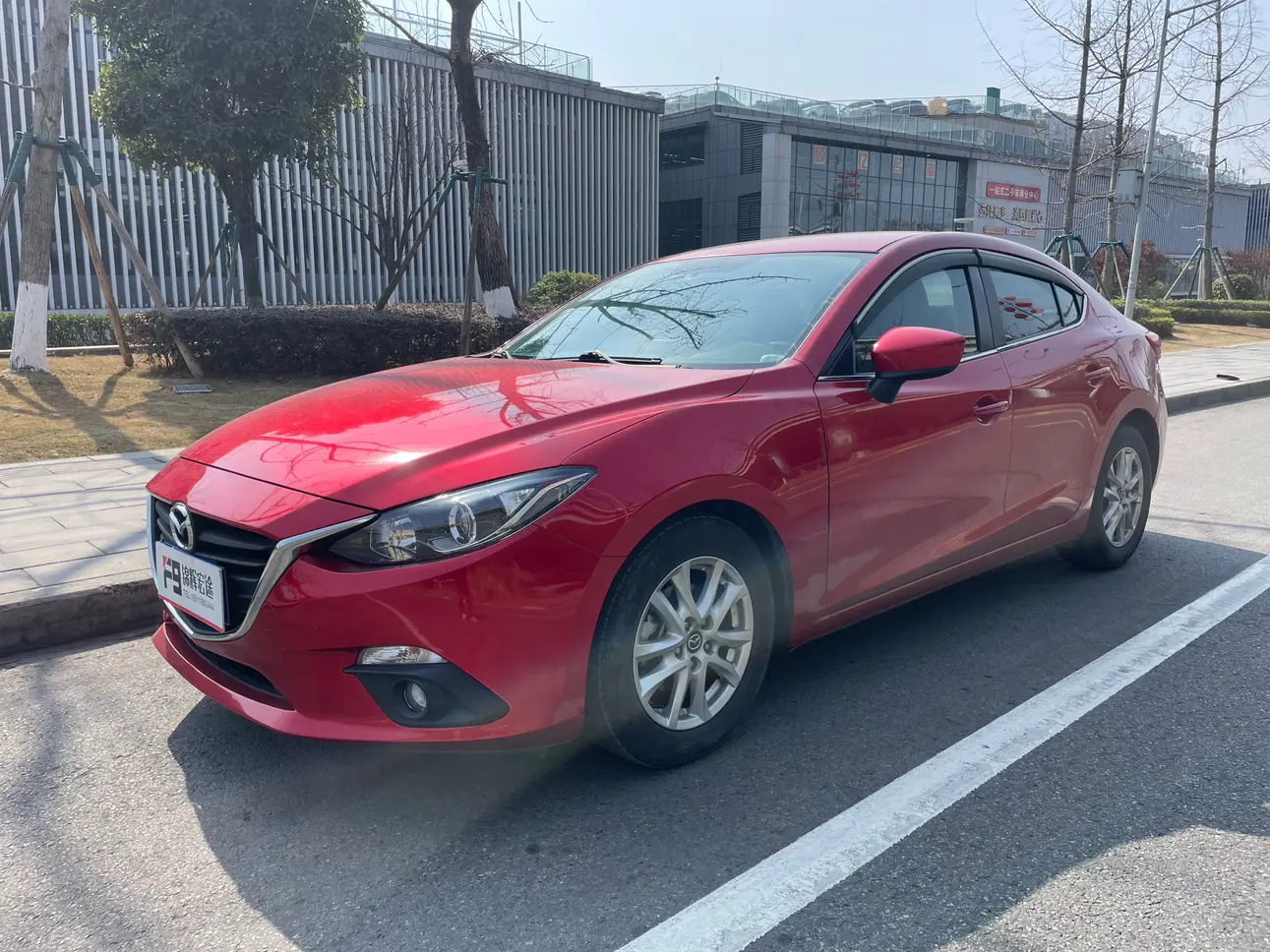 Mazda Axela (Mazda3)  из Китая