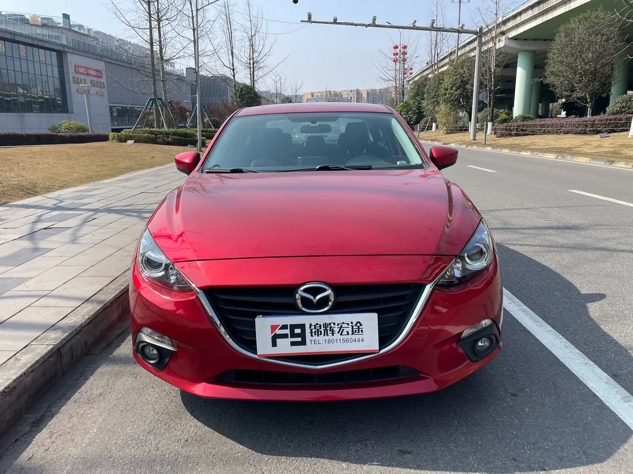 Mazda Axela (Mazda3)  из Китая