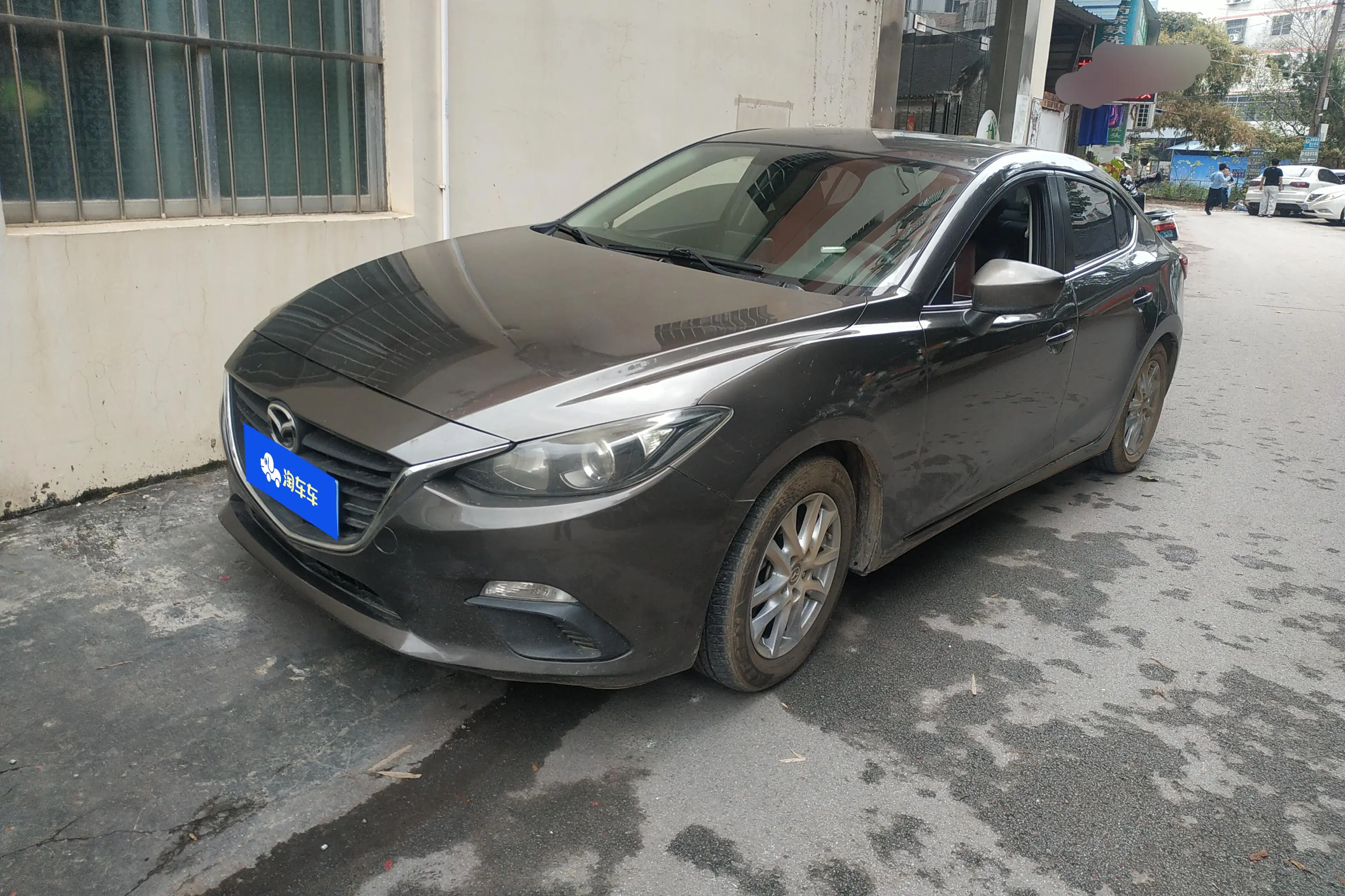 Mazda Axela (Mazda3)  из Китая