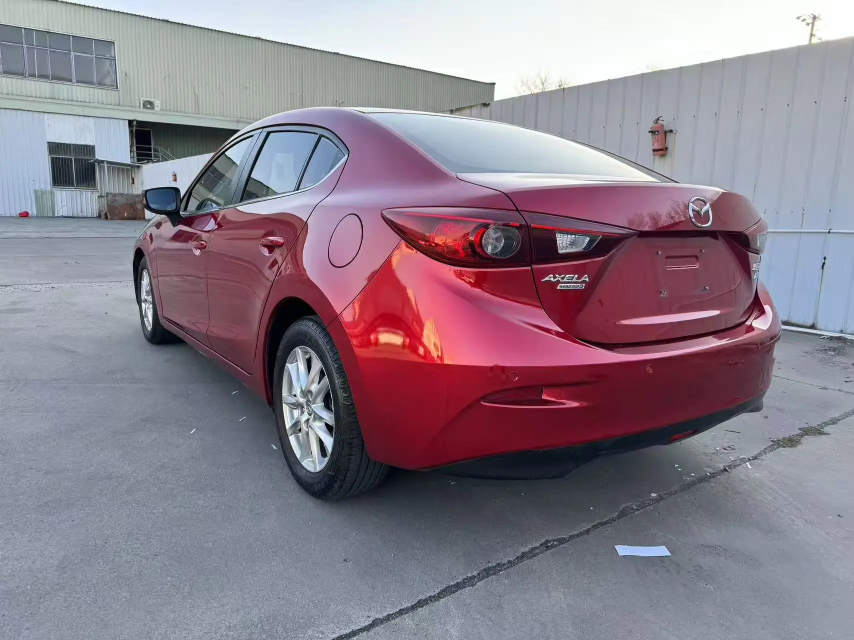 Mazda Axela (Mazda3)  из Китая