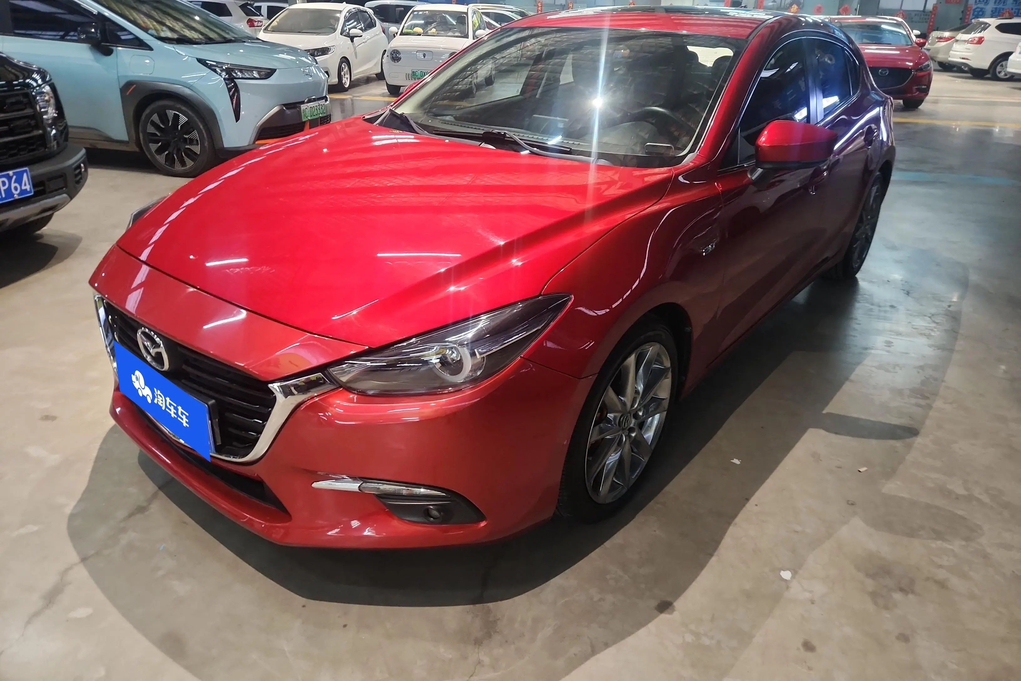 Mazda Axela (Mazda3)  из Китая