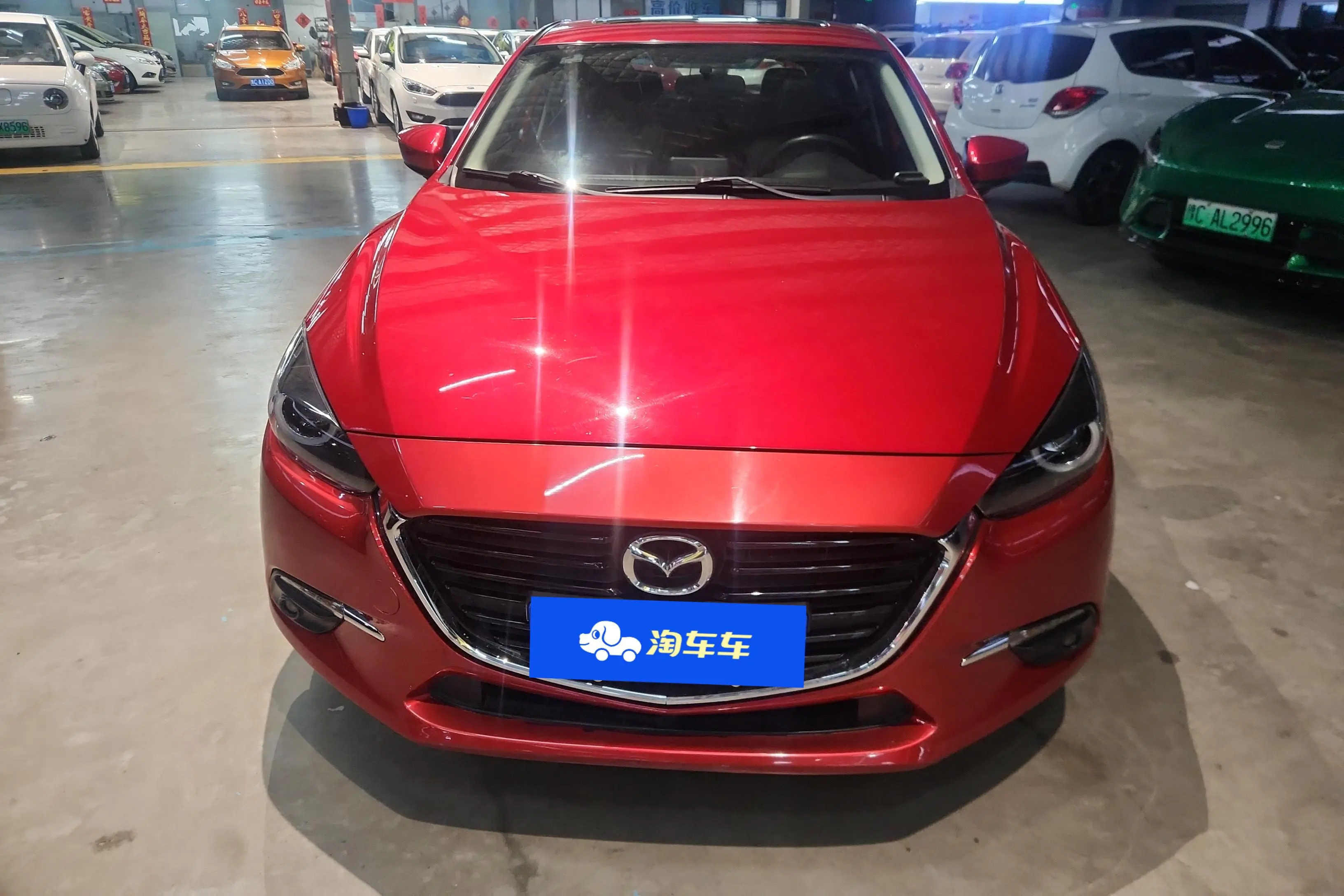Mazda Axela (Mazda3)  из Китая