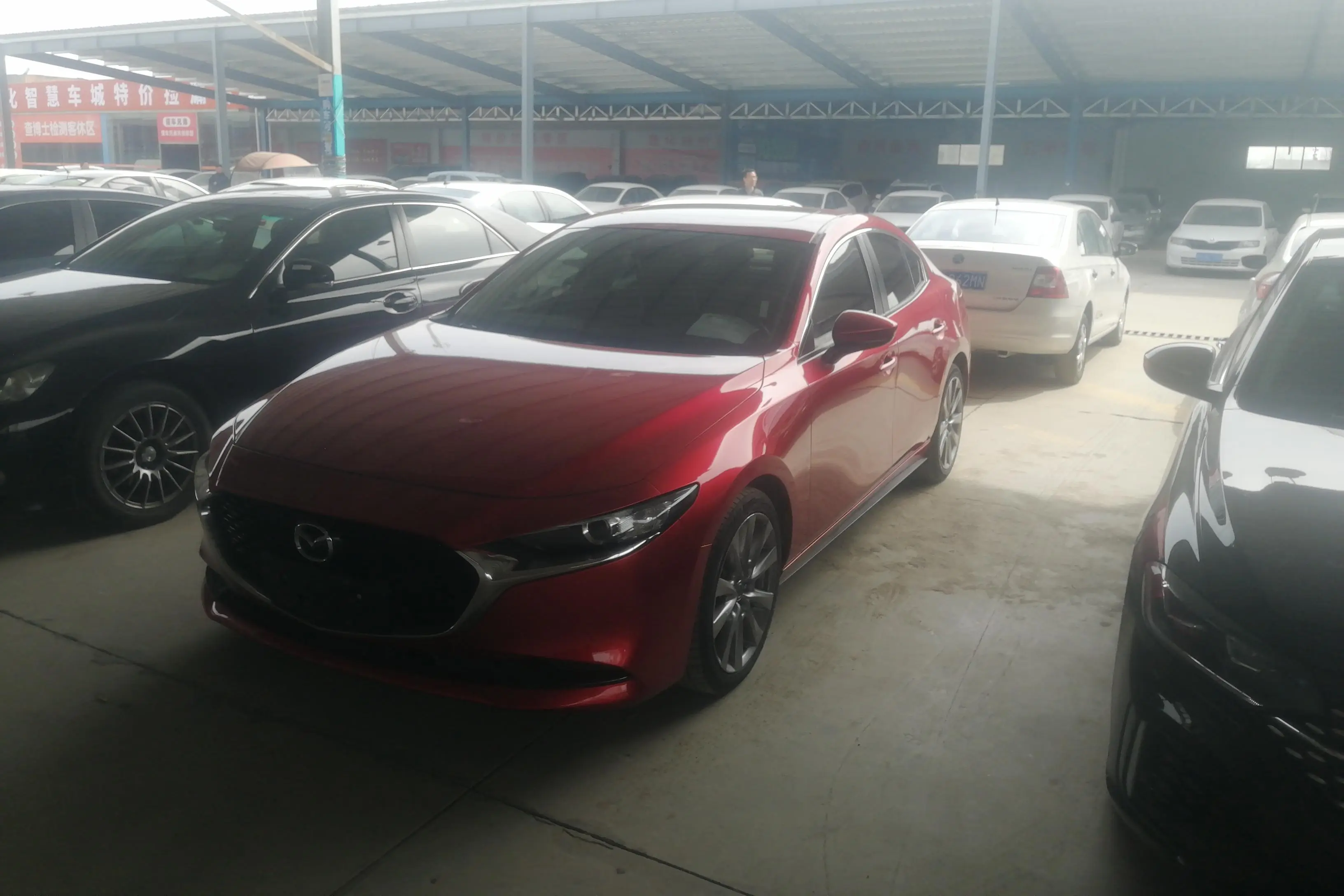 Mazda Axela (Mazda3)  из Китая