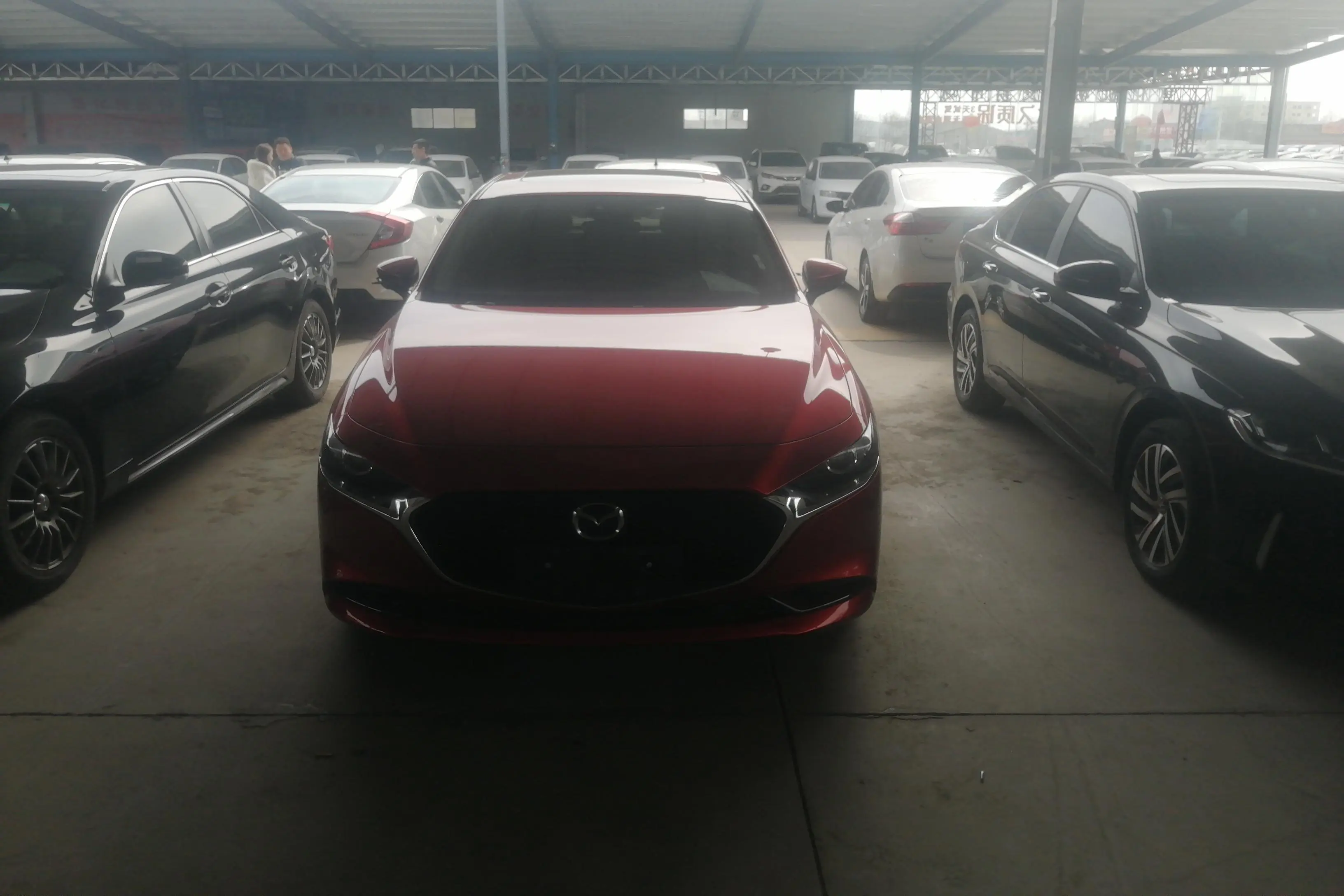 Mazda Axela (Mazda3)  из Китая