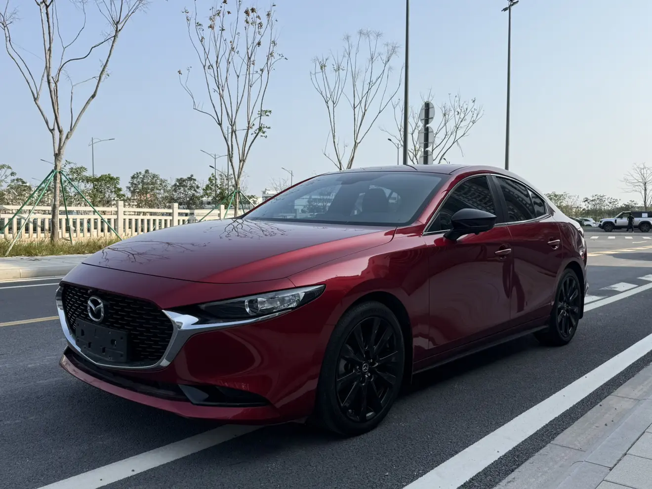 Mazda Axela (Mazda3)  из Китая