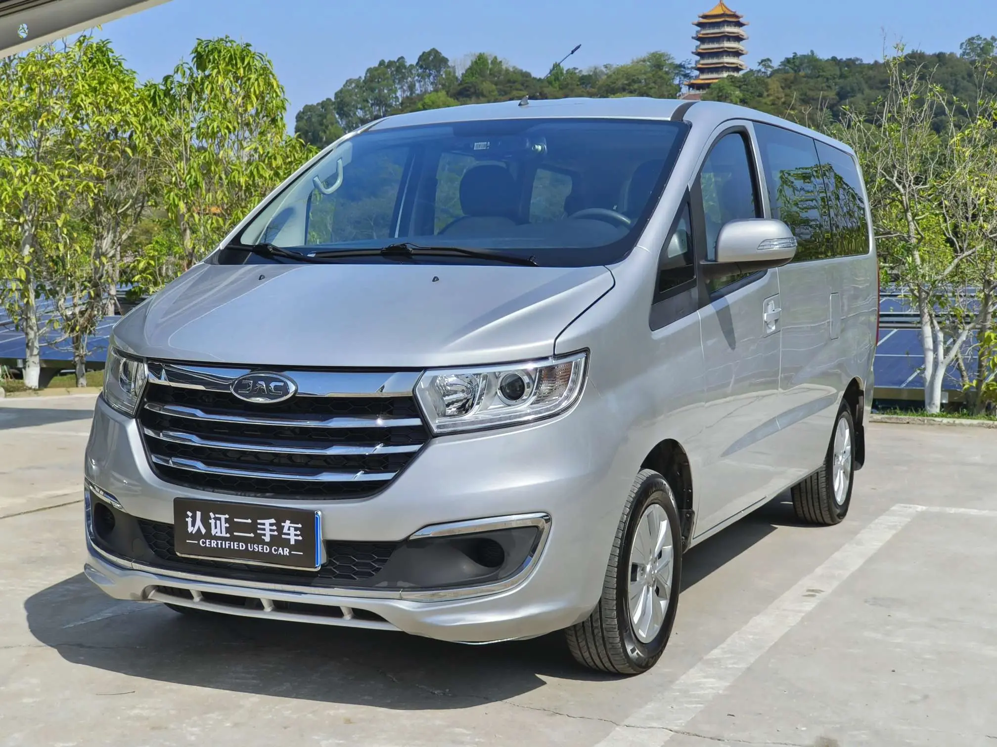 JAC Ruifeng M3  из Китая