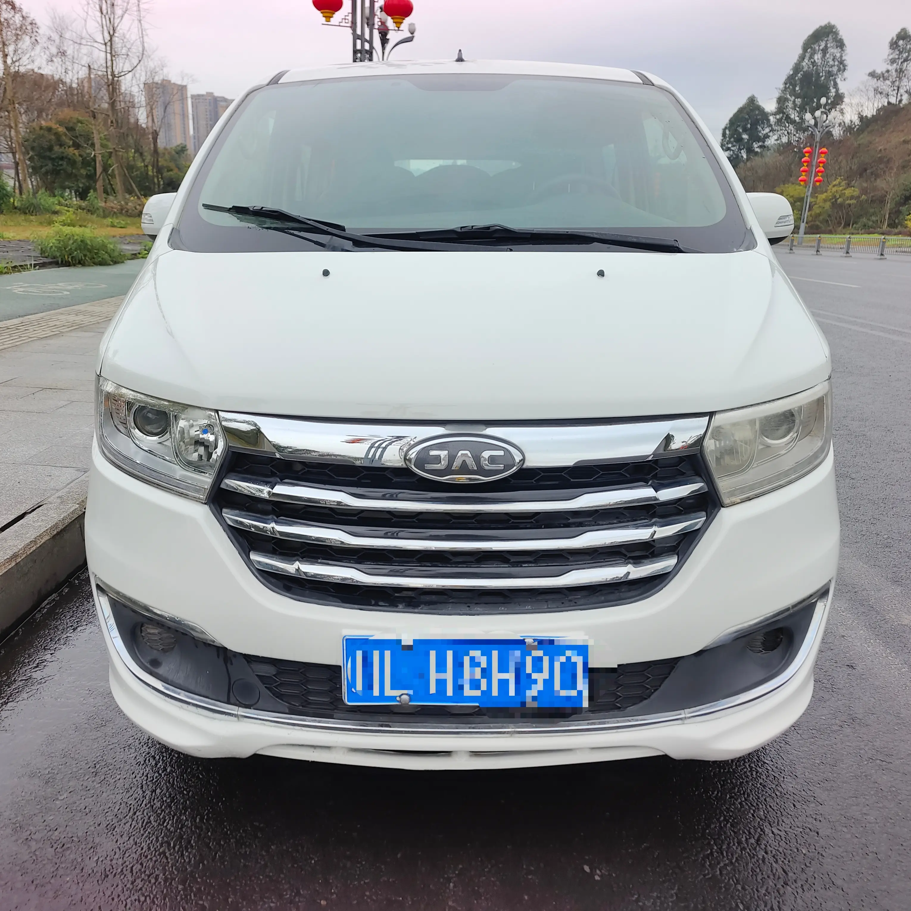 JAC Ruifeng M3  из Китая