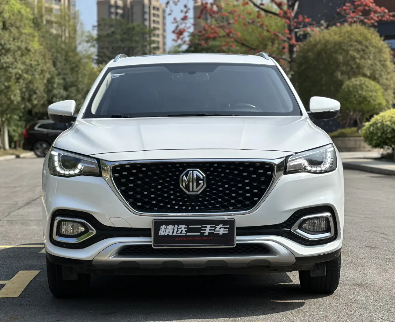 MG H.S.  из Китая