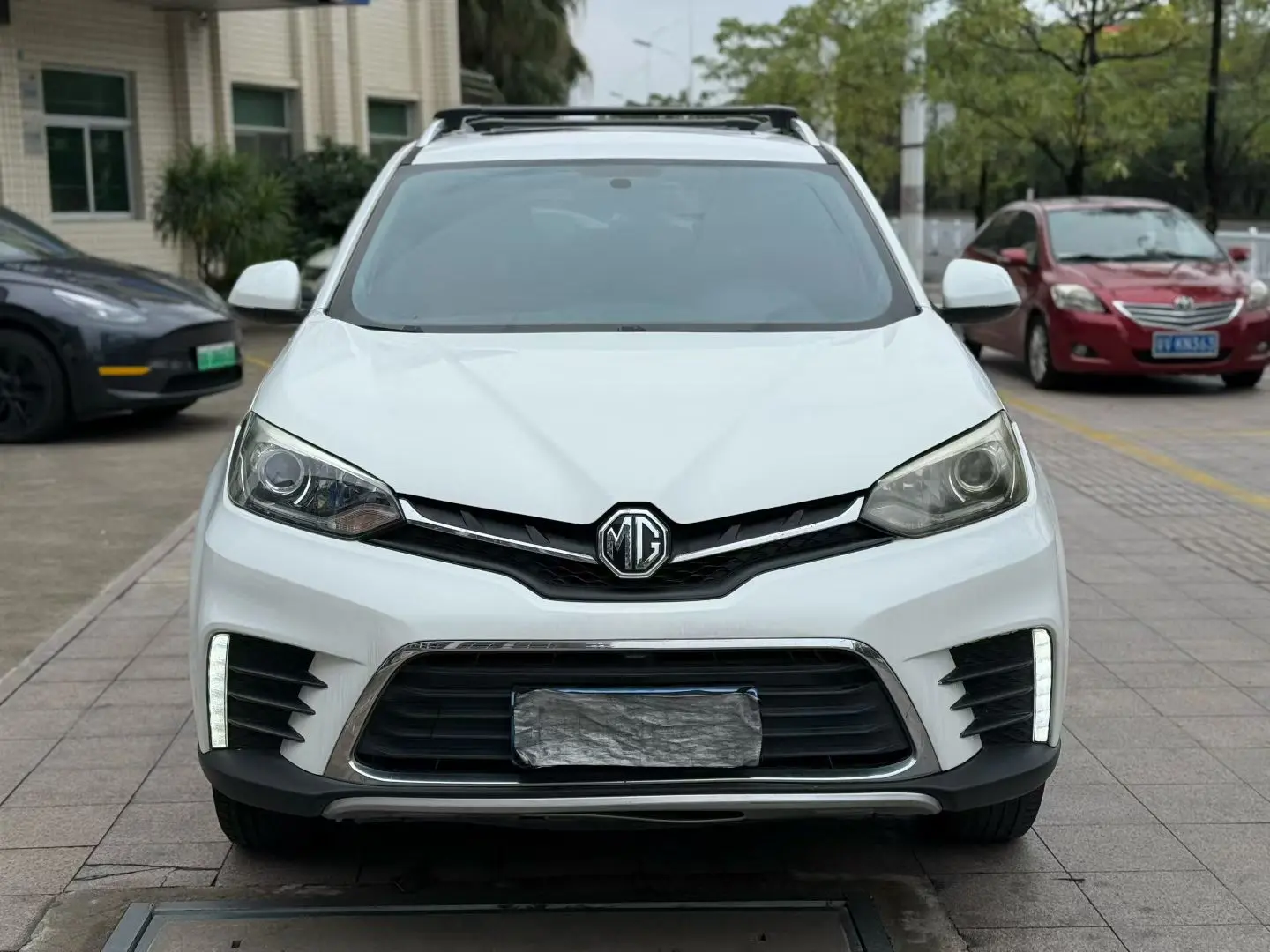 MG Ruiteng  из Китая