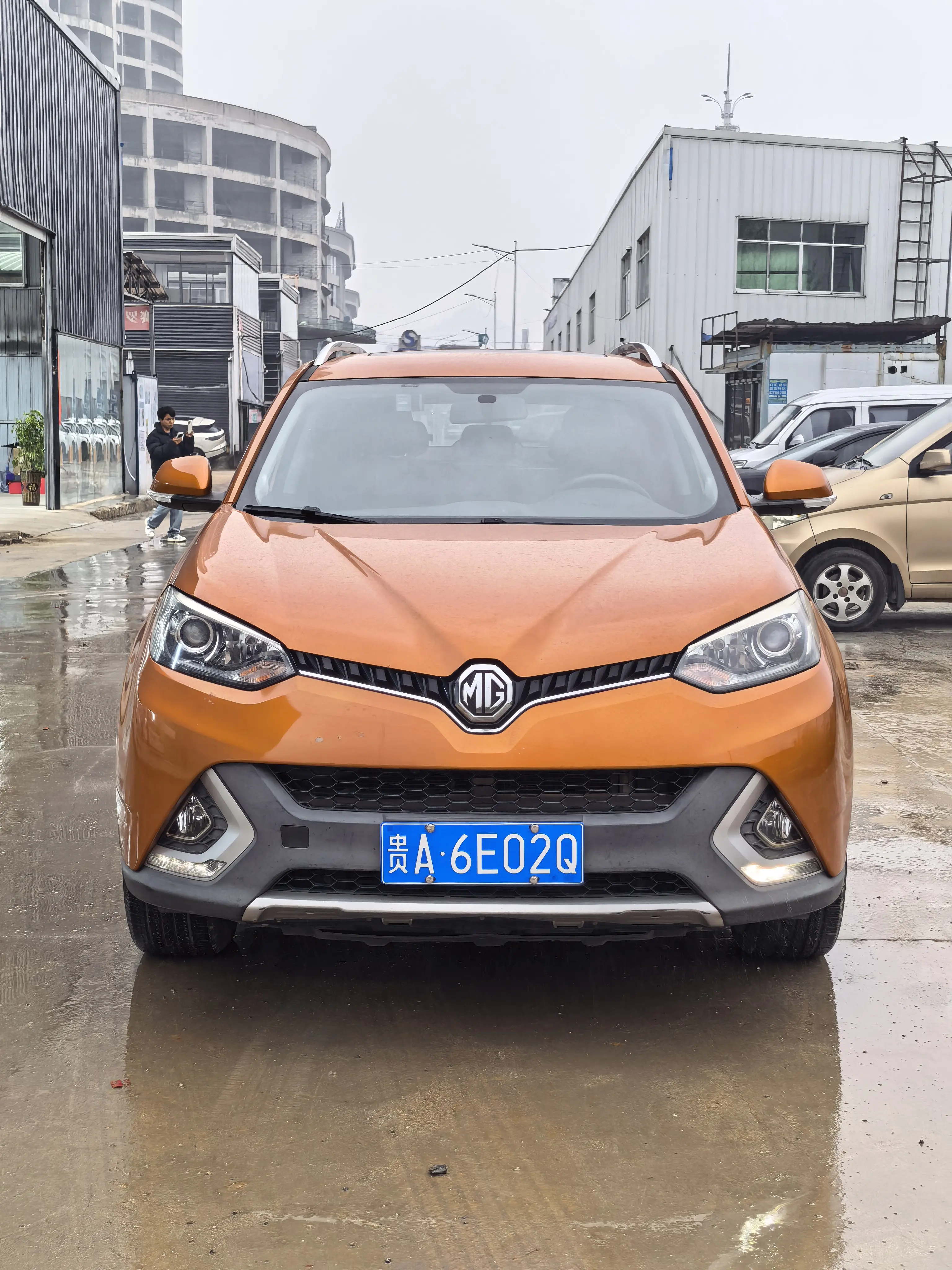 MG Ruiteng  из Китая