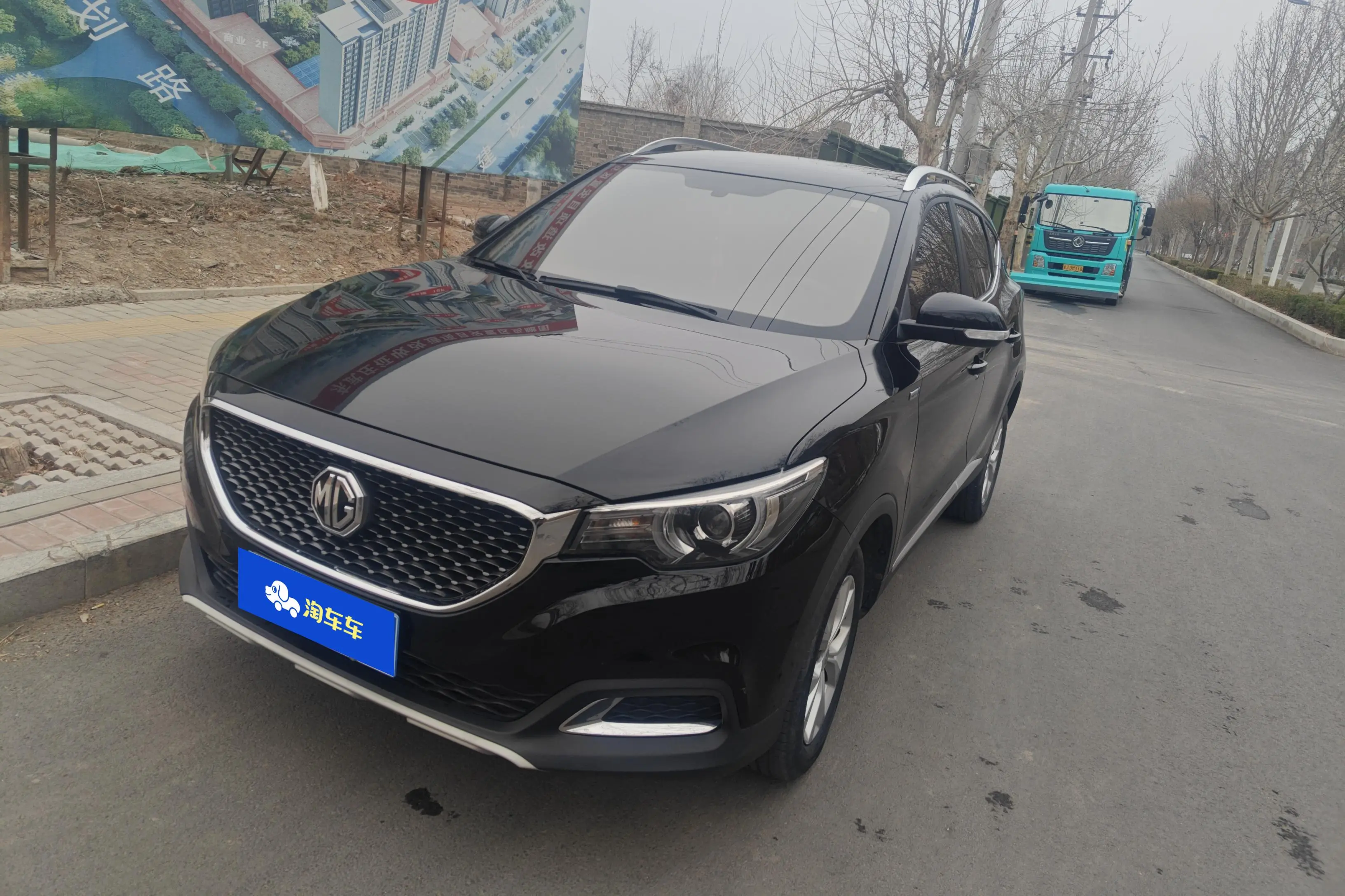 MG ZS  из Китая