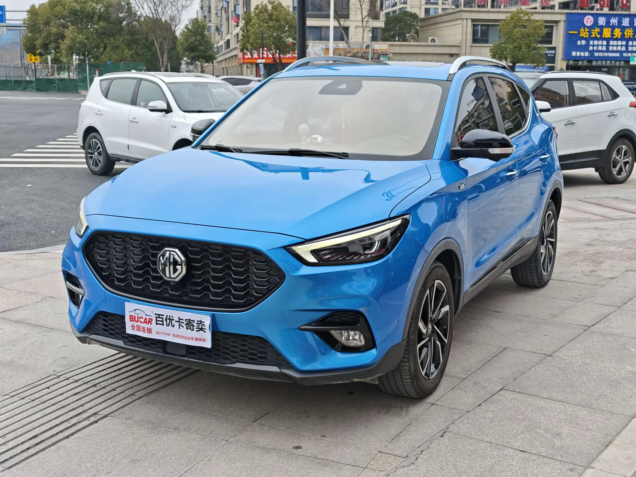 MG ZS  из Китая