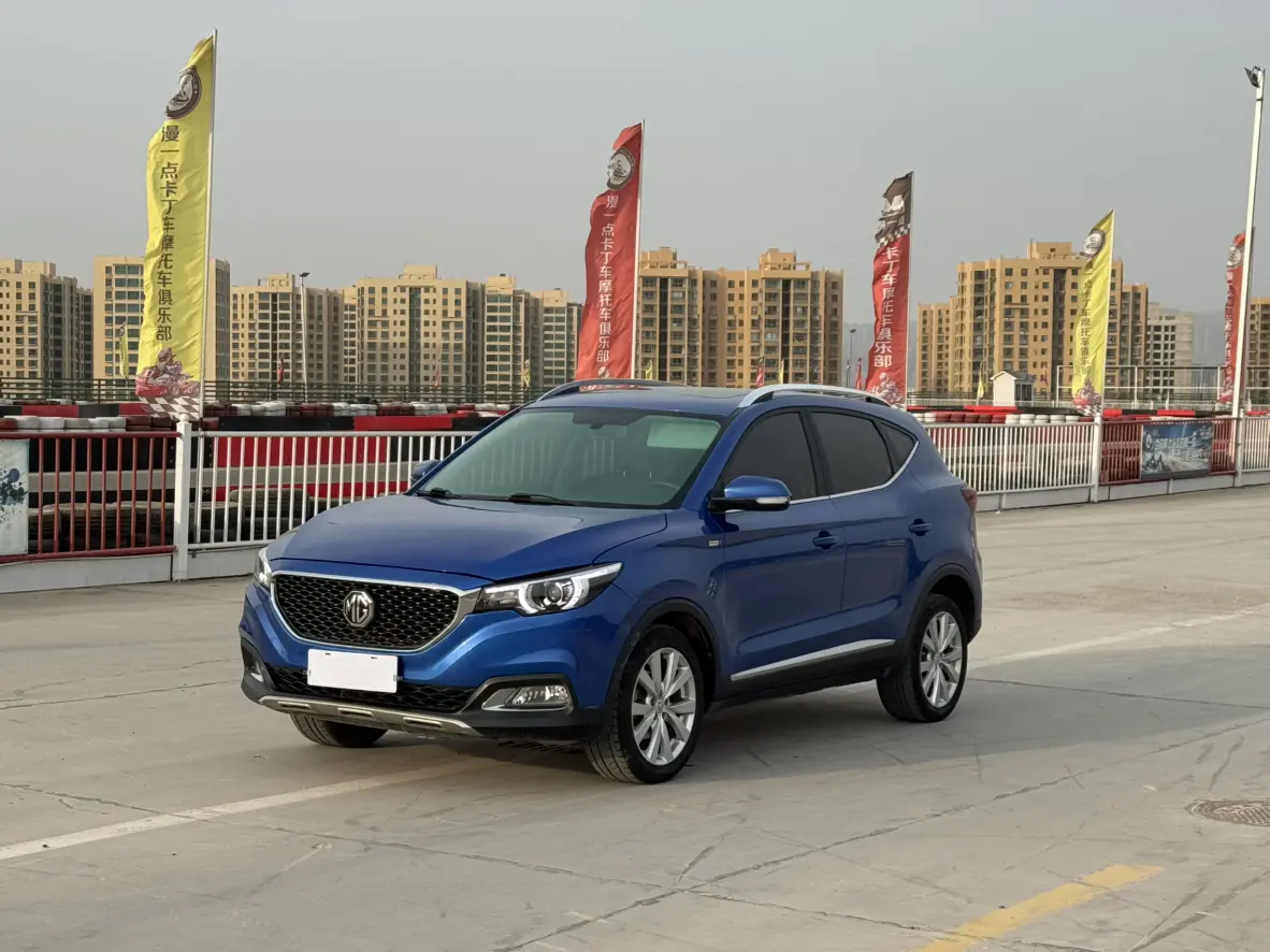 MG ZS  из Китая