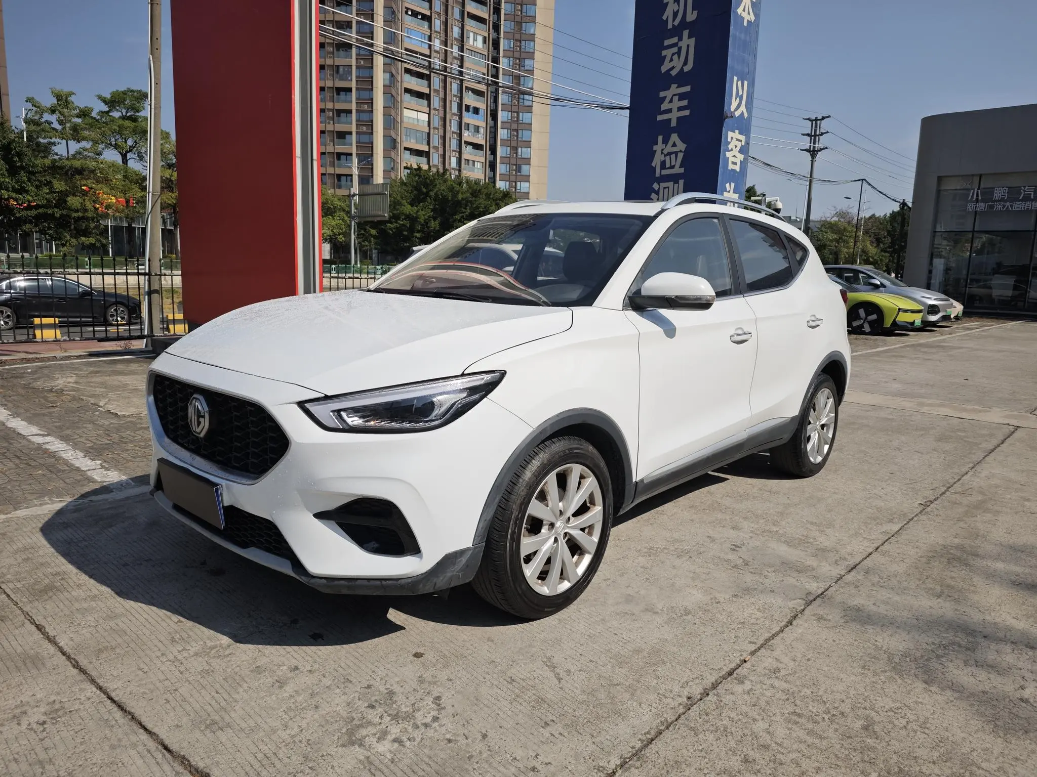 MG ZS  из Китая