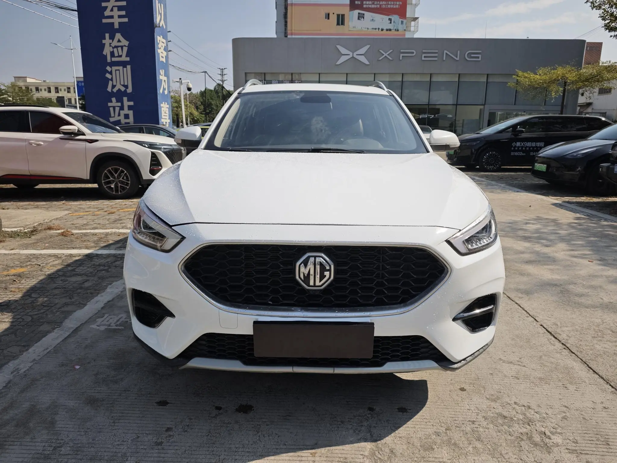 MG ZS  из Китая