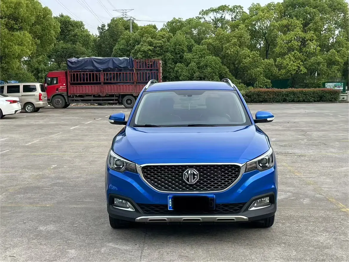 MG ZS  из Китая
