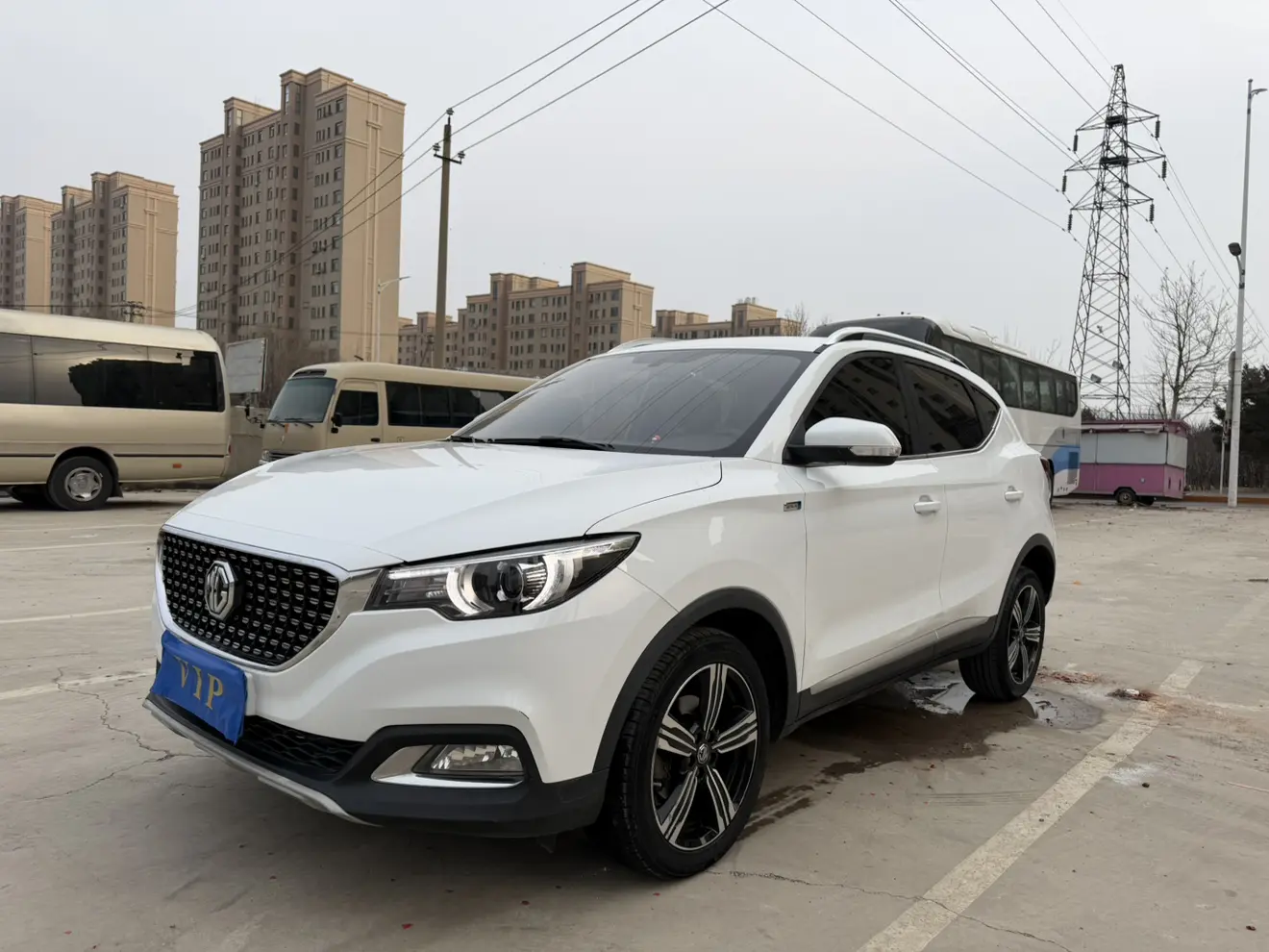 MG ZS  из Китая