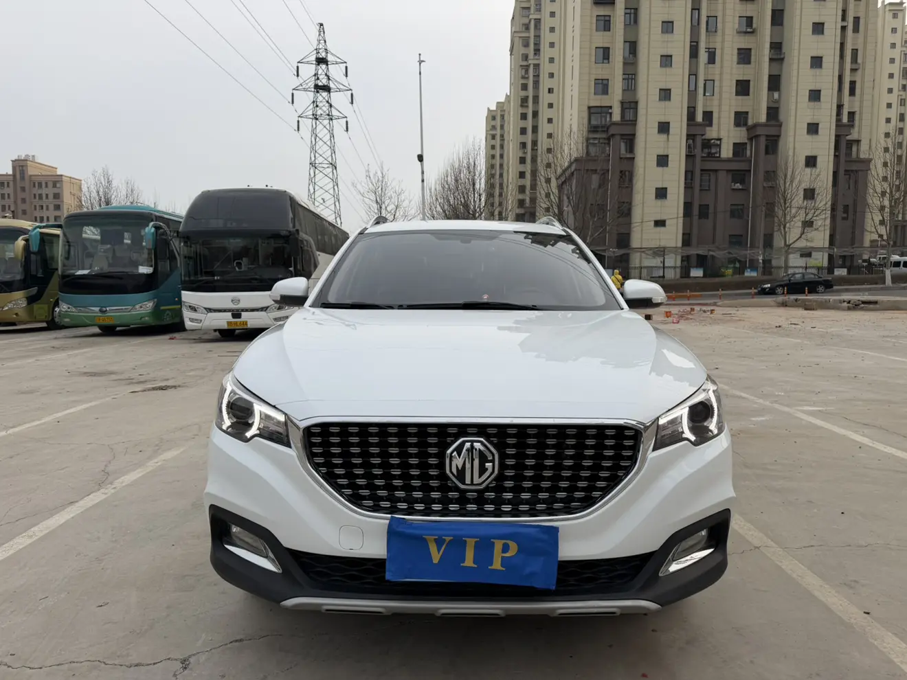 MG ZS  из Китая