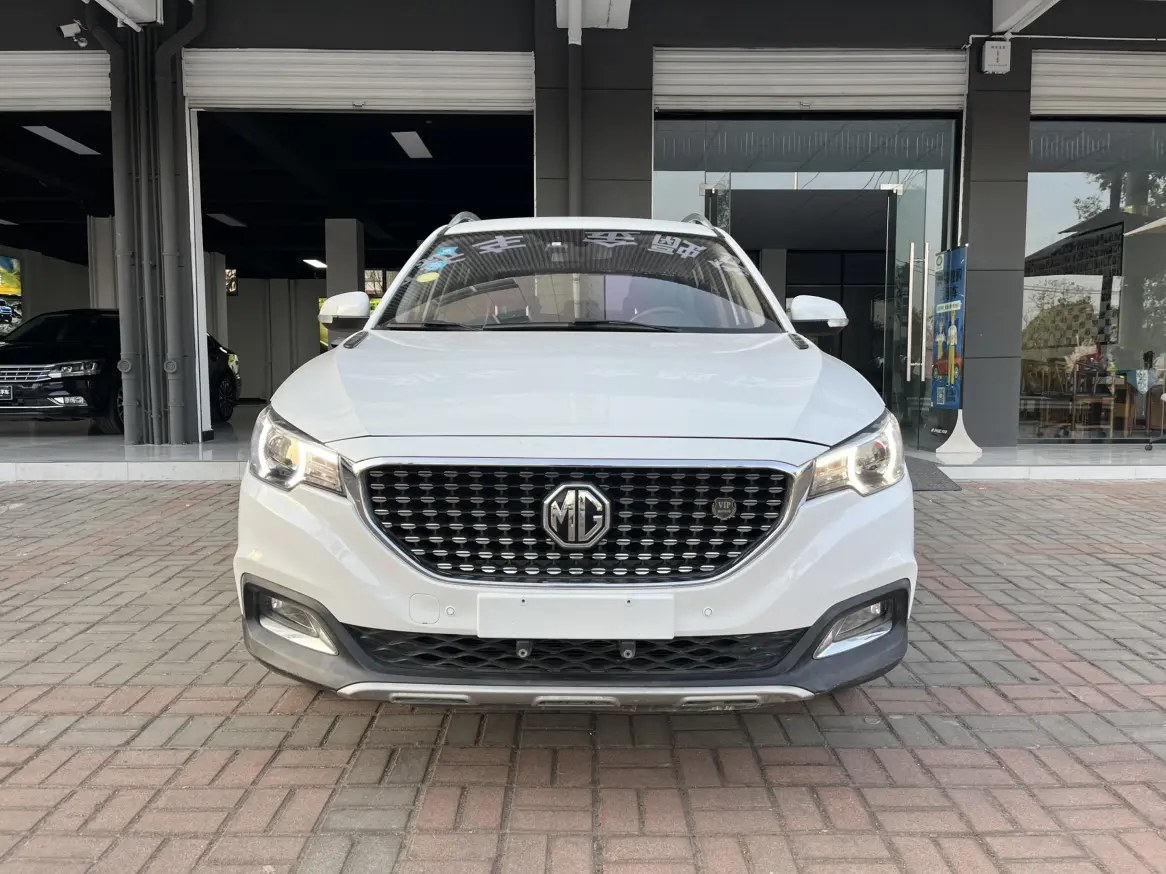 MG ZS  из Китая