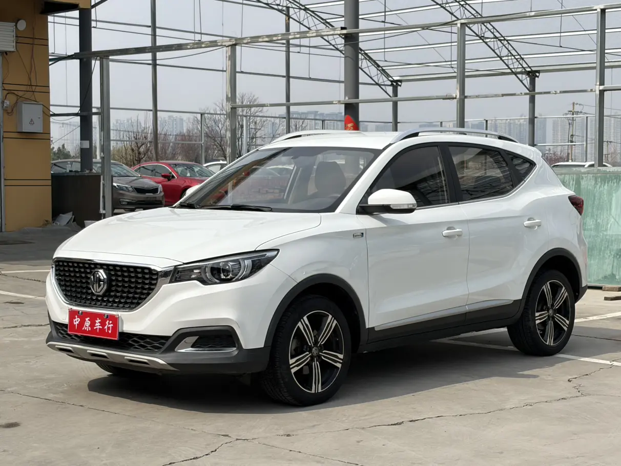 MG ZS  из Китая