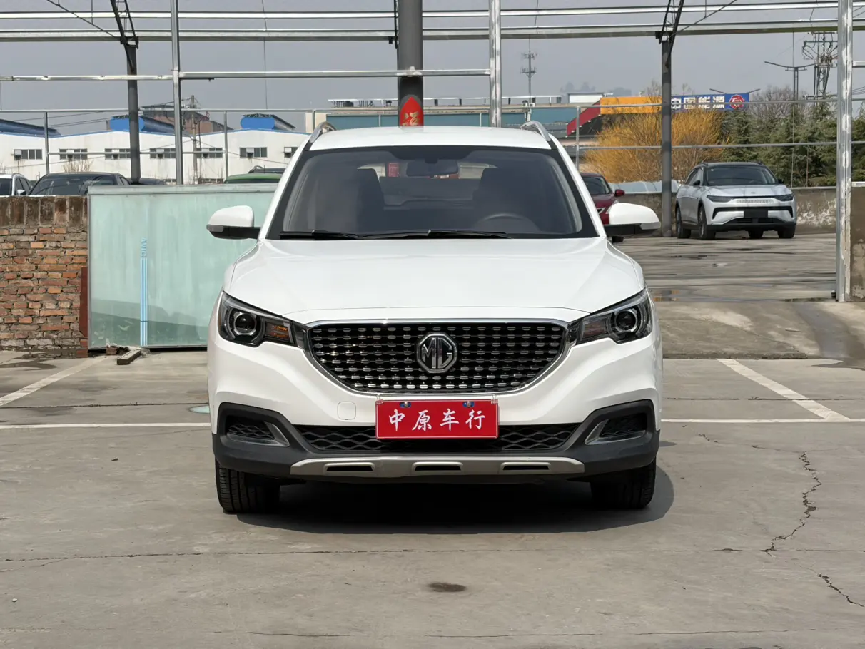 MG ZS  из Китая