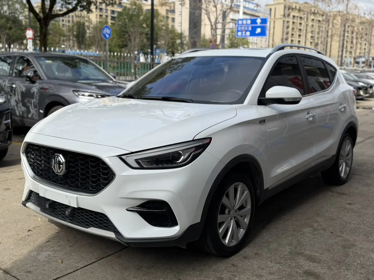 MG ZS  из Китая
