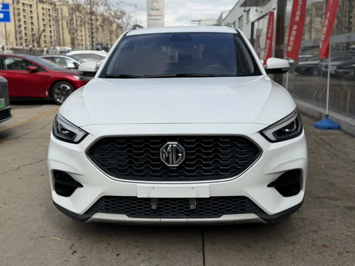 MG ZS  из Китая