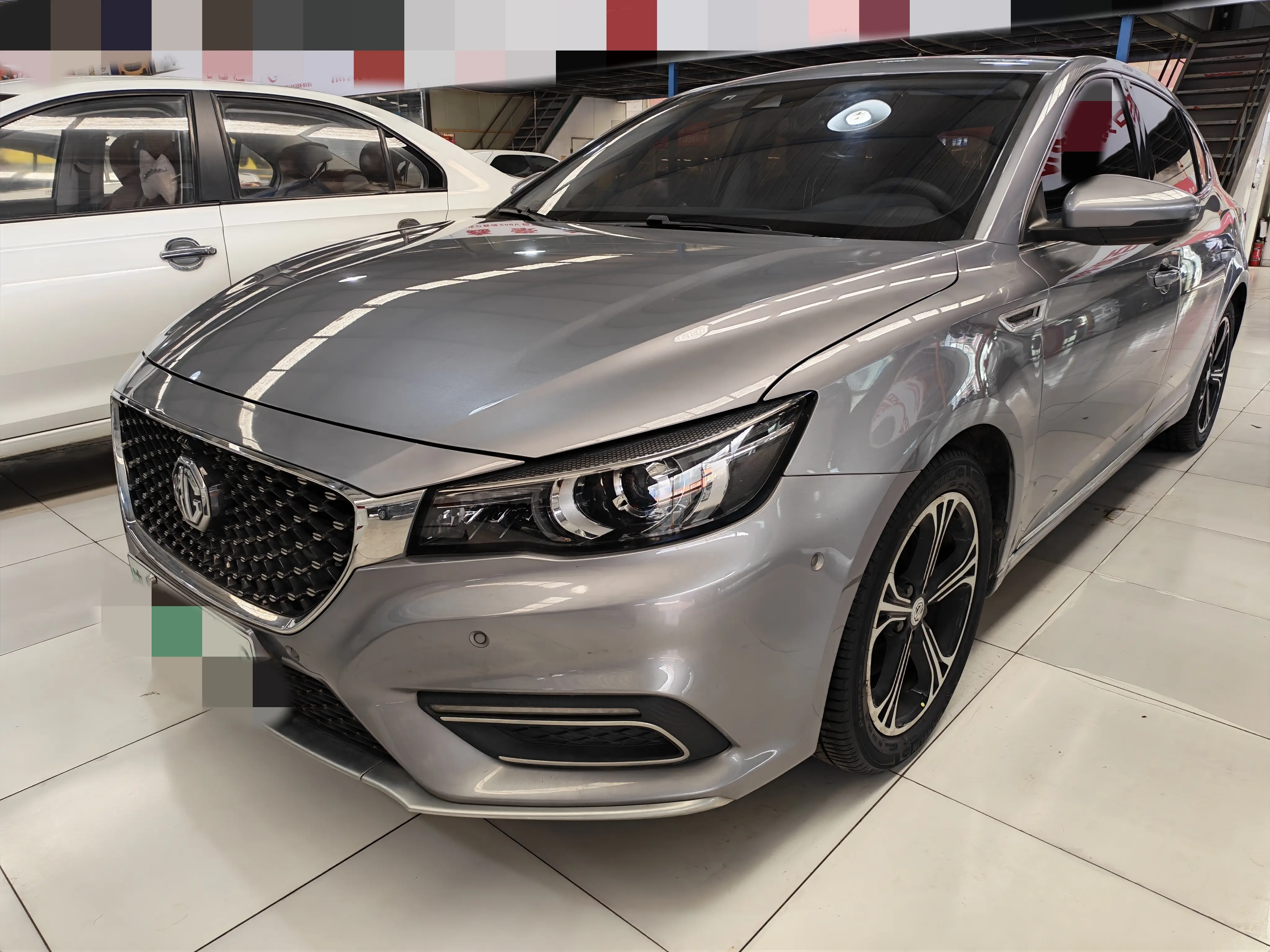 MG 6 PHEV  из Китая