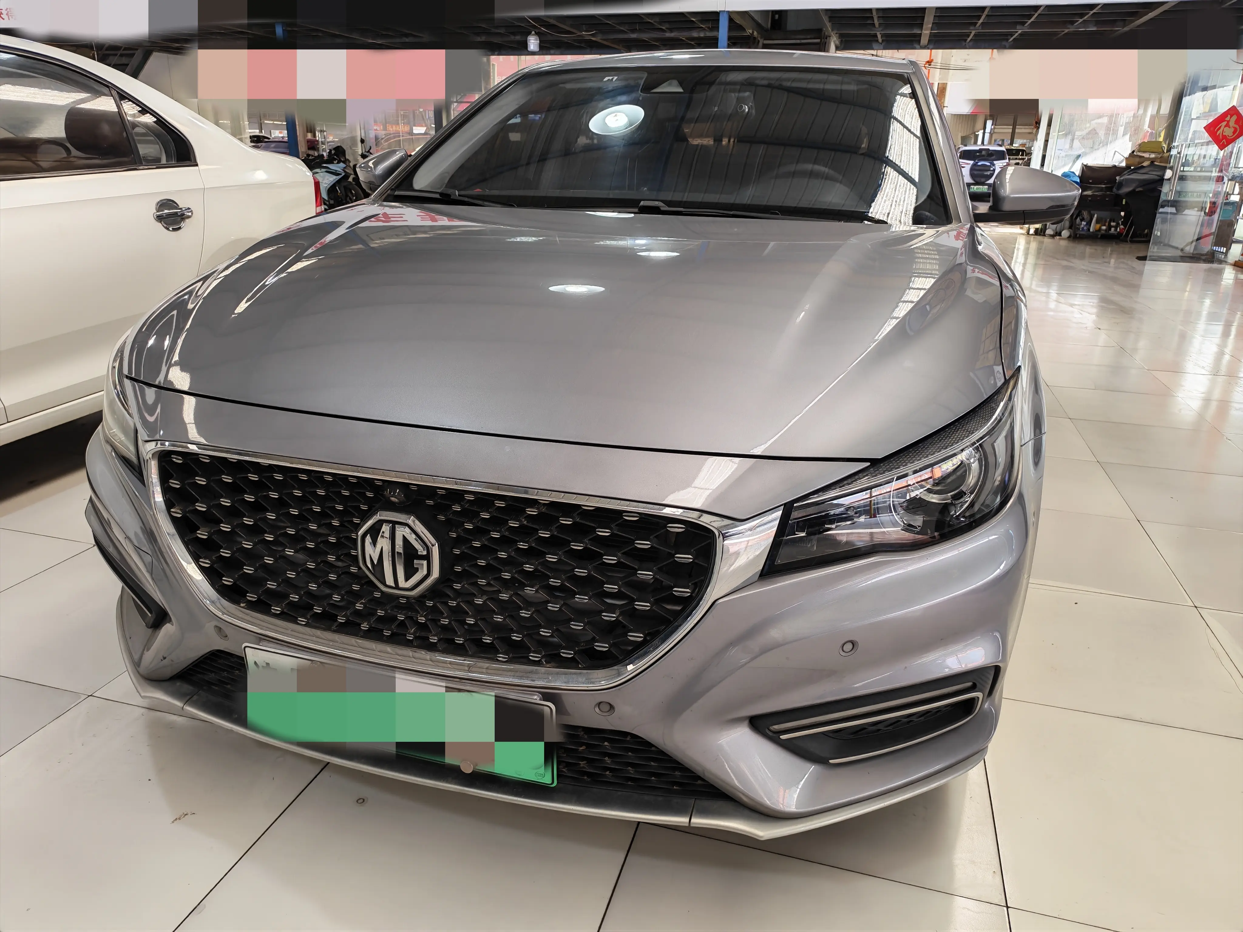 MG 6 PHEV  из Китая